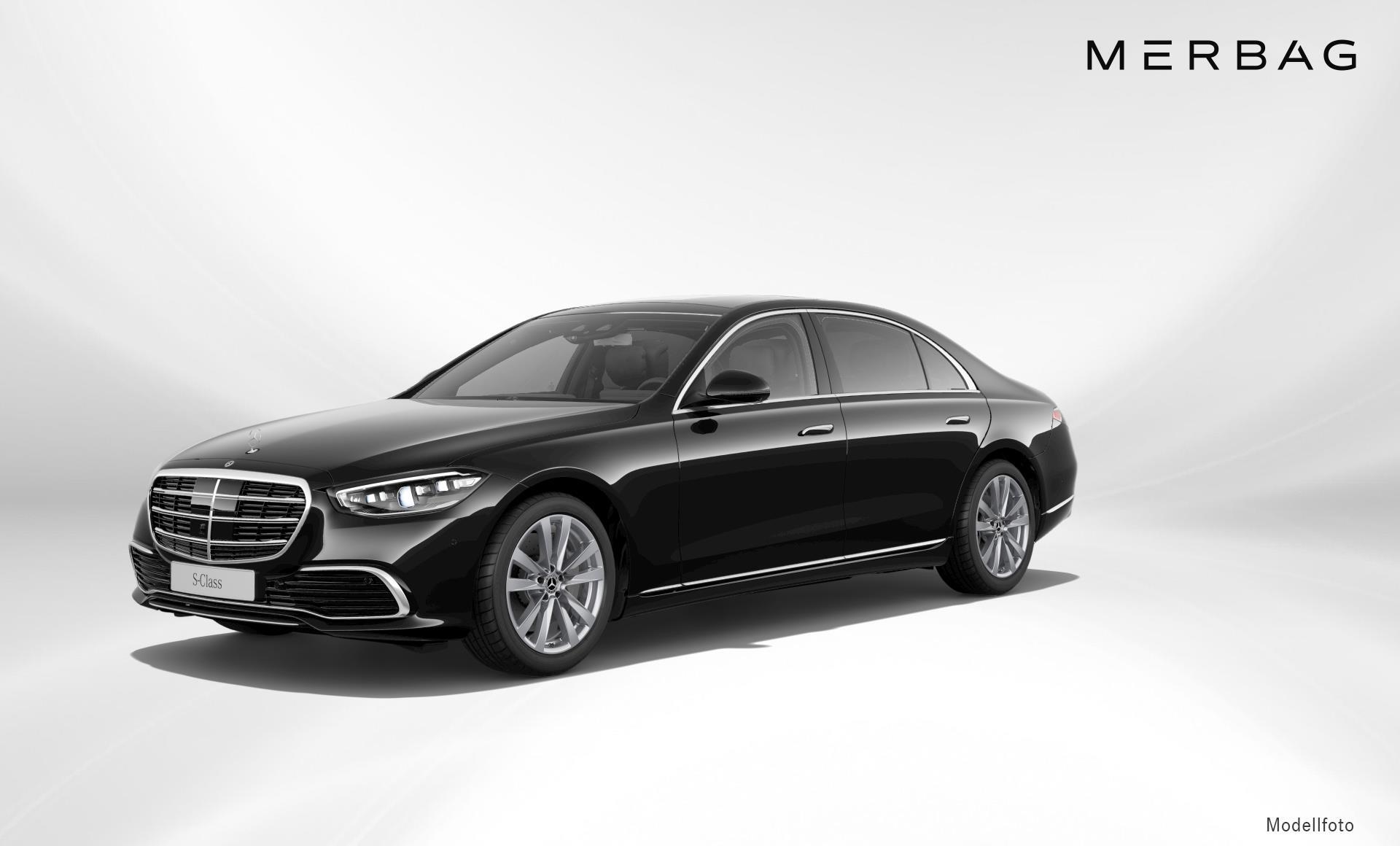 Mercedes-Benz - S 450 4MATIC Limousine Langversion