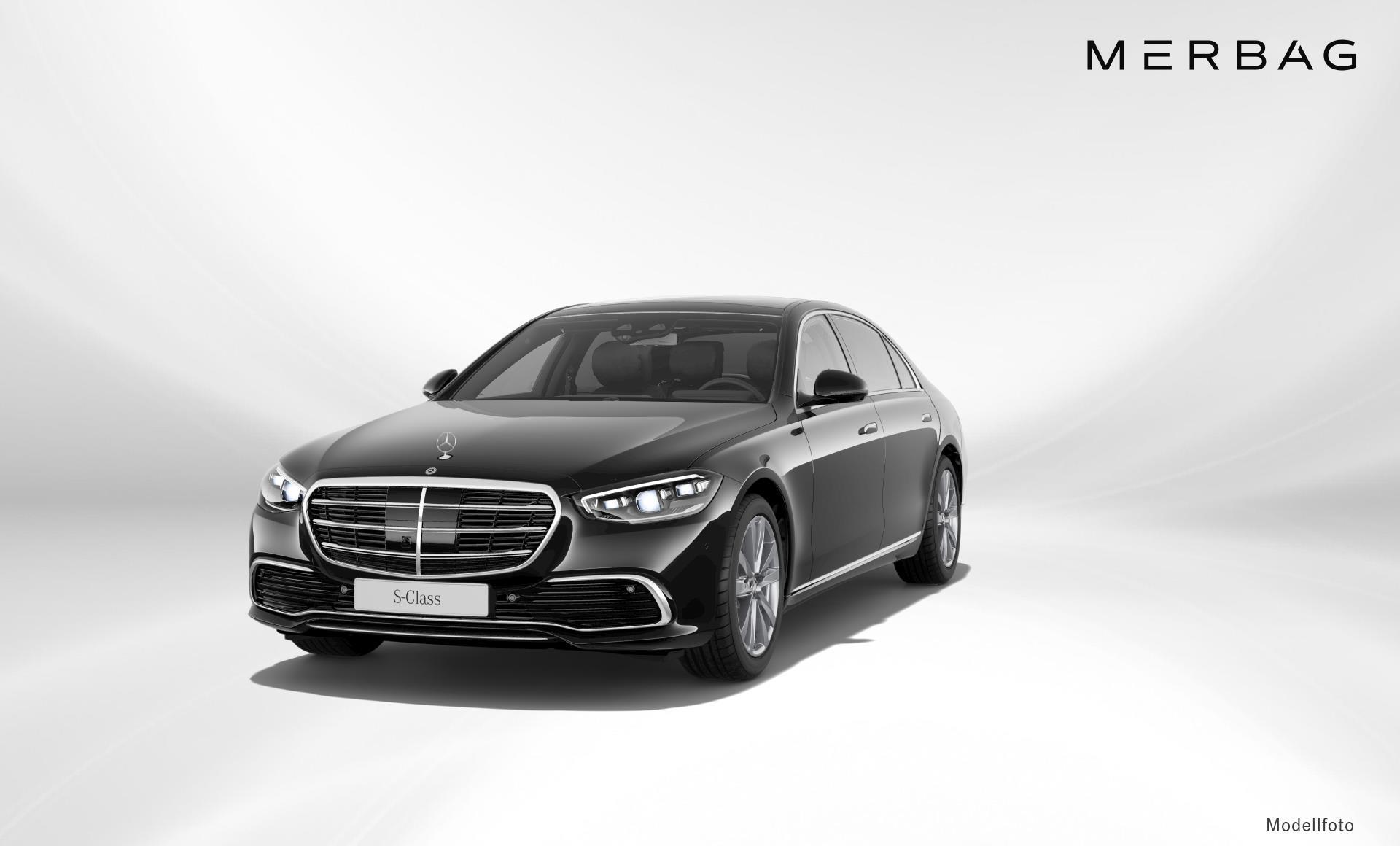 Mercedes-Benz - S 450 4MATIC Limousine Langversion