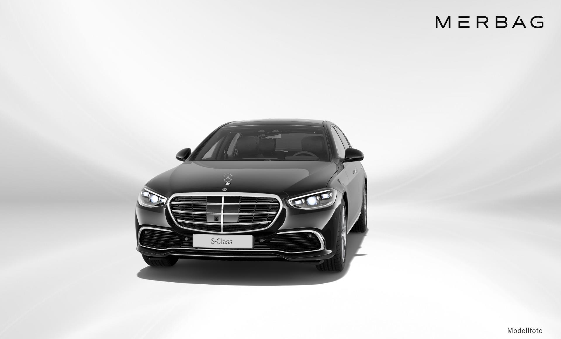 Mercedes-Benz - S 450 4MATIC Limousine Langversion