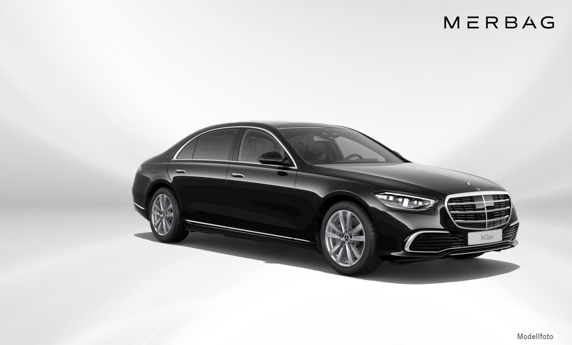 Mercedes-Benz - S 450 4MATIC Limousine Langversion