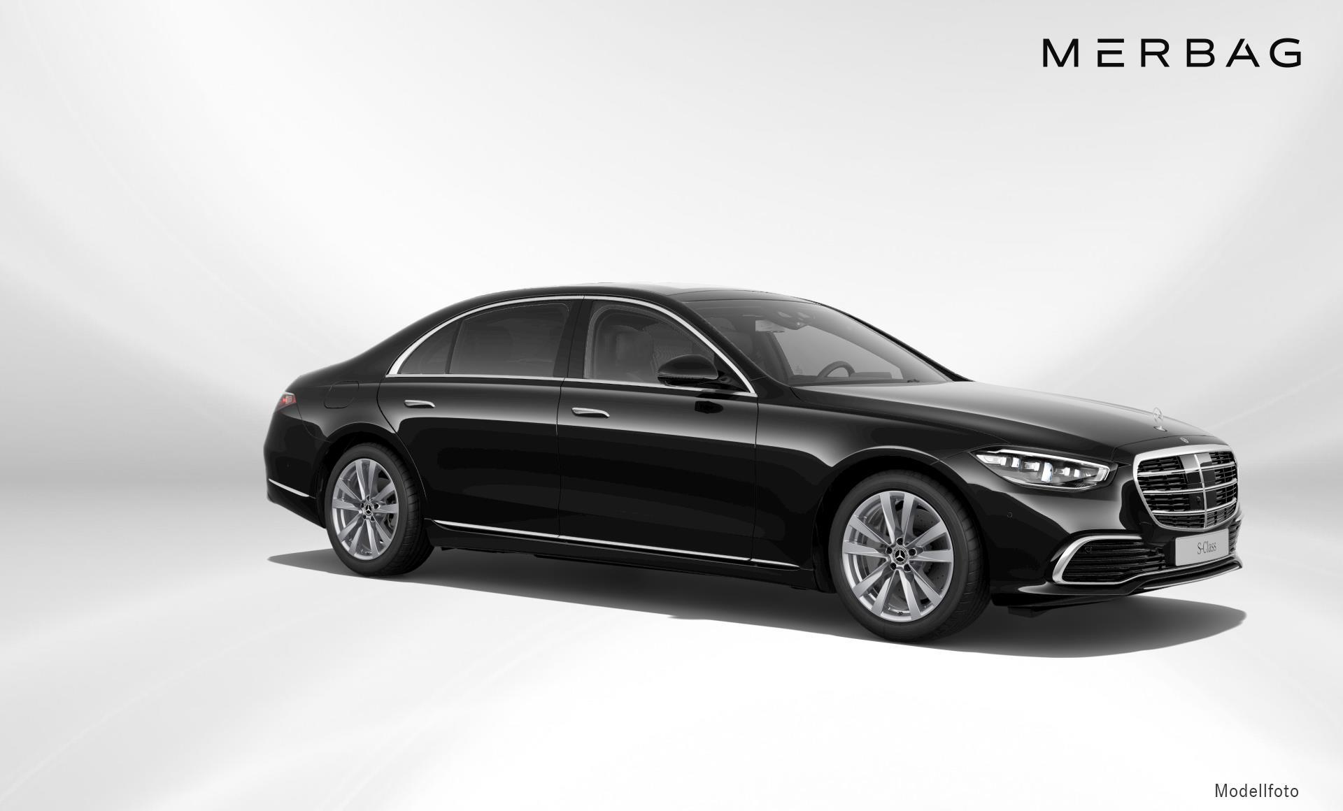 Mercedes-Benz - S 450 4MATIC Limousine Langversion