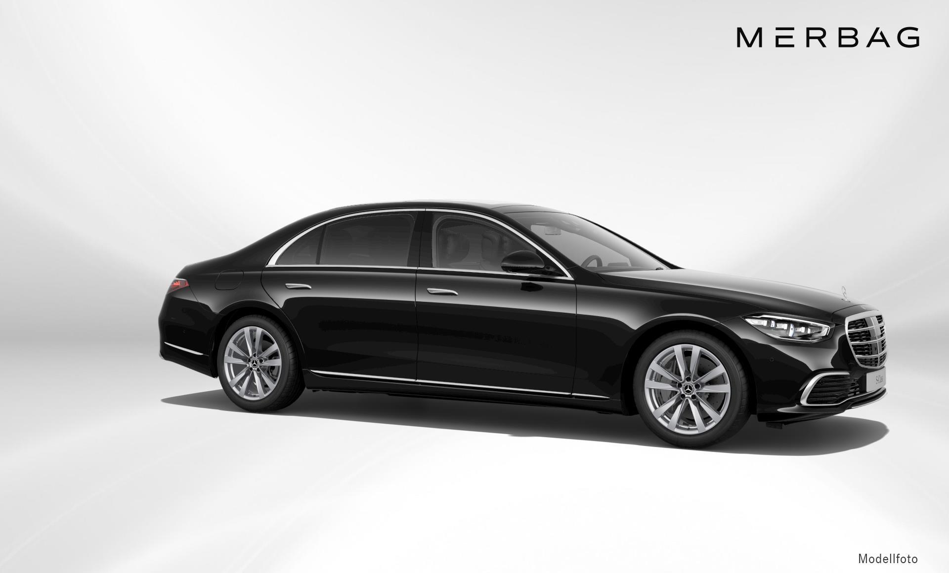 Mercedes-Benz - S 450 4MATIC Limousine Langversion