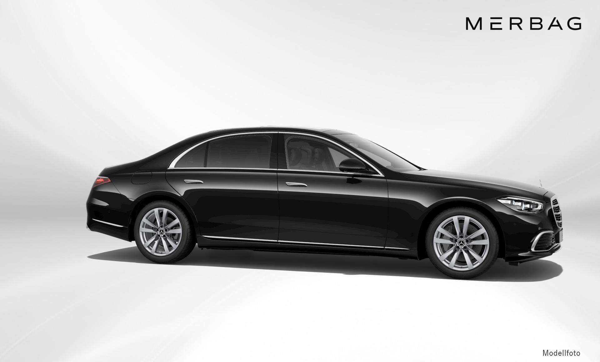 Mercedes-Benz - S 450 4MATIC Limousine Langversion