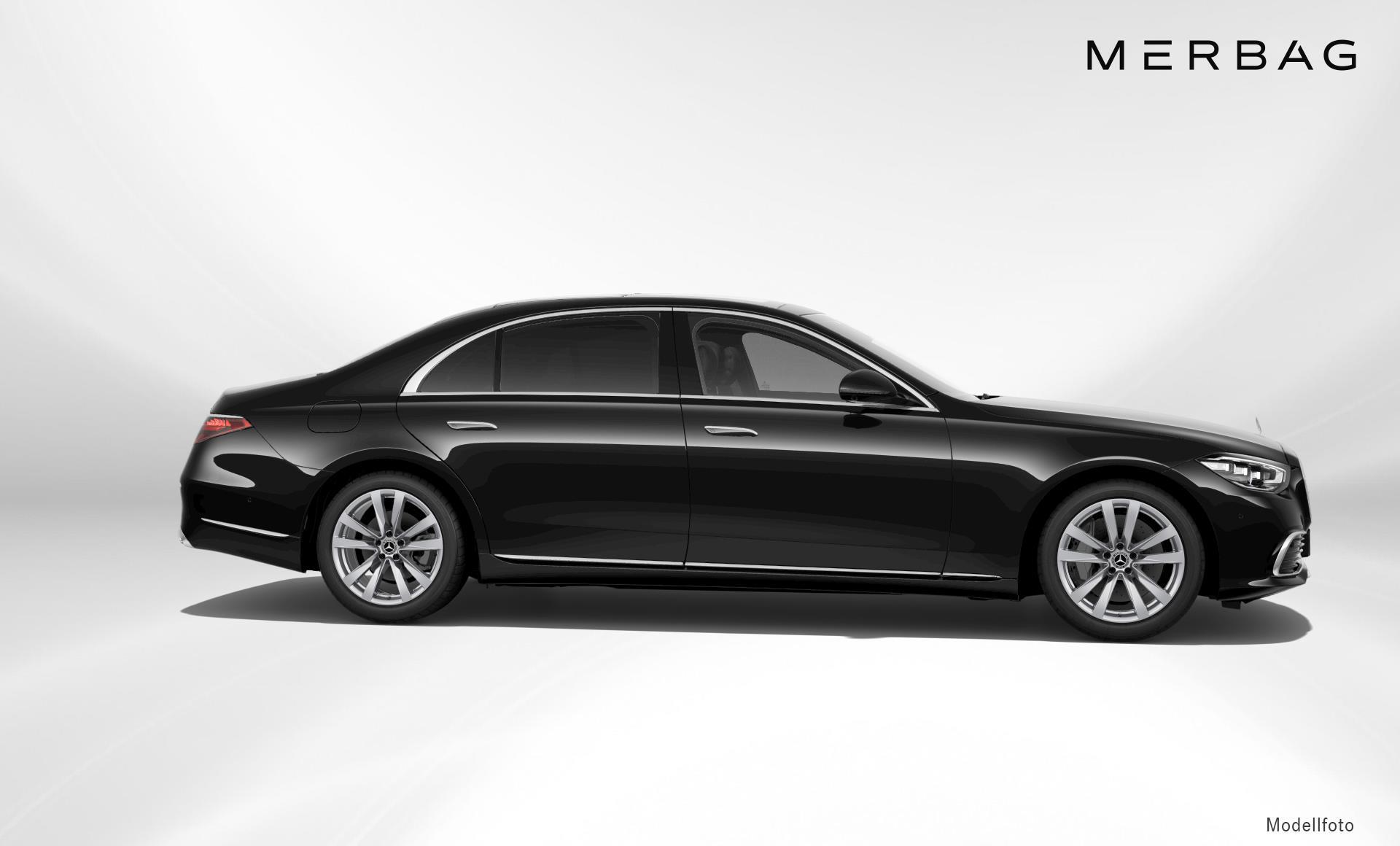Mercedes-Benz - S 450 4MATIC Limousine Langversion
