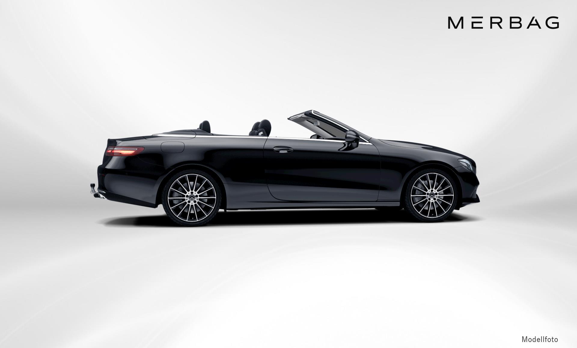 Mercedes-Benz - E 400 4MATIC Cabriolet