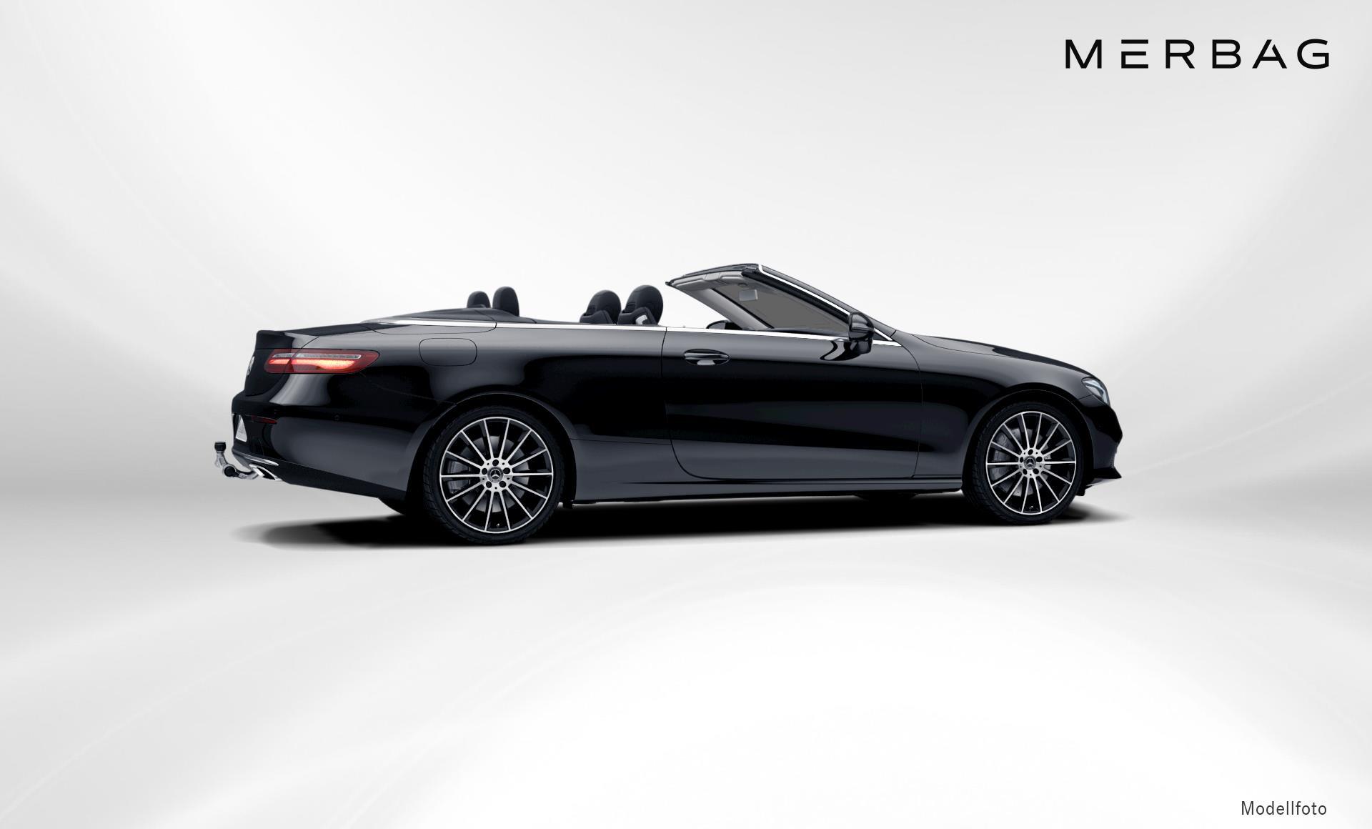 Mercedes-Benz - E 400 4MATIC Cabriolet