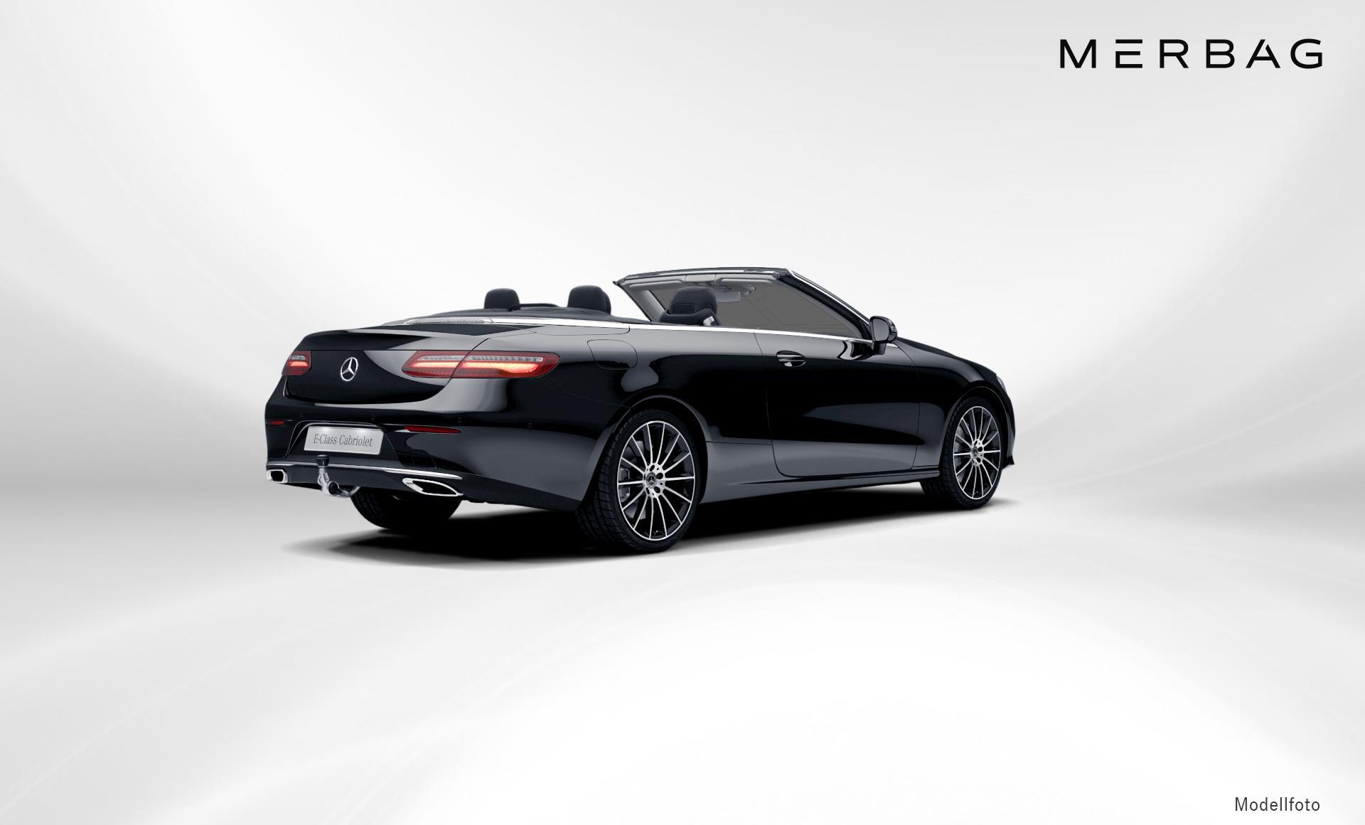 Mercedes-Benz - E 400 4MATIC Cabriolet