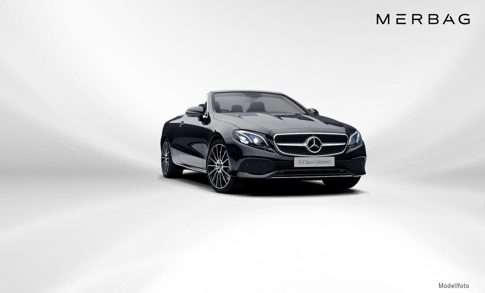 Mercedes-Benz - E 400 4MATIC Cabriolet