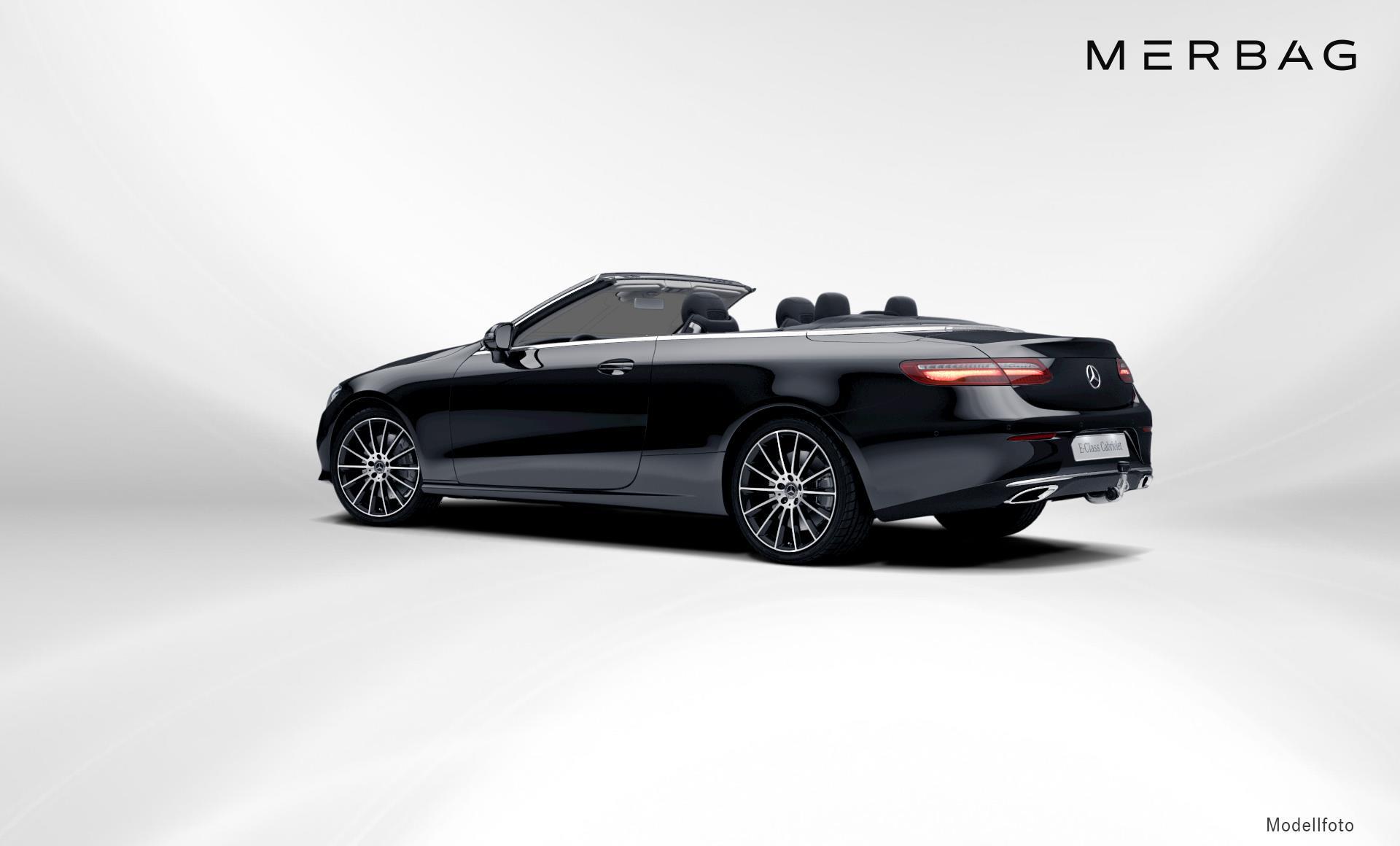 Mercedes-Benz - E 400 4MATIC Cabriolet