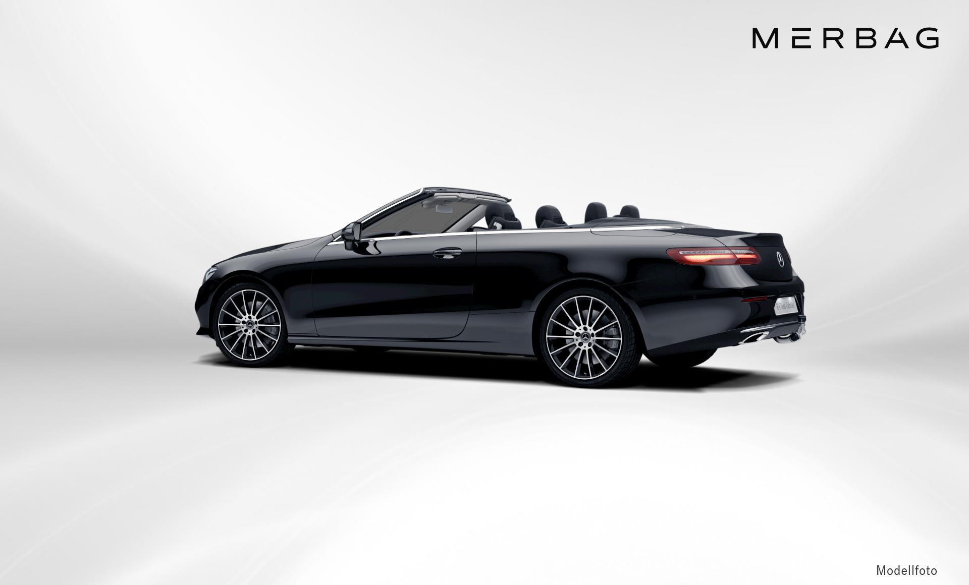 Mercedes-Benz - E 400 4MATIC Cabriolet