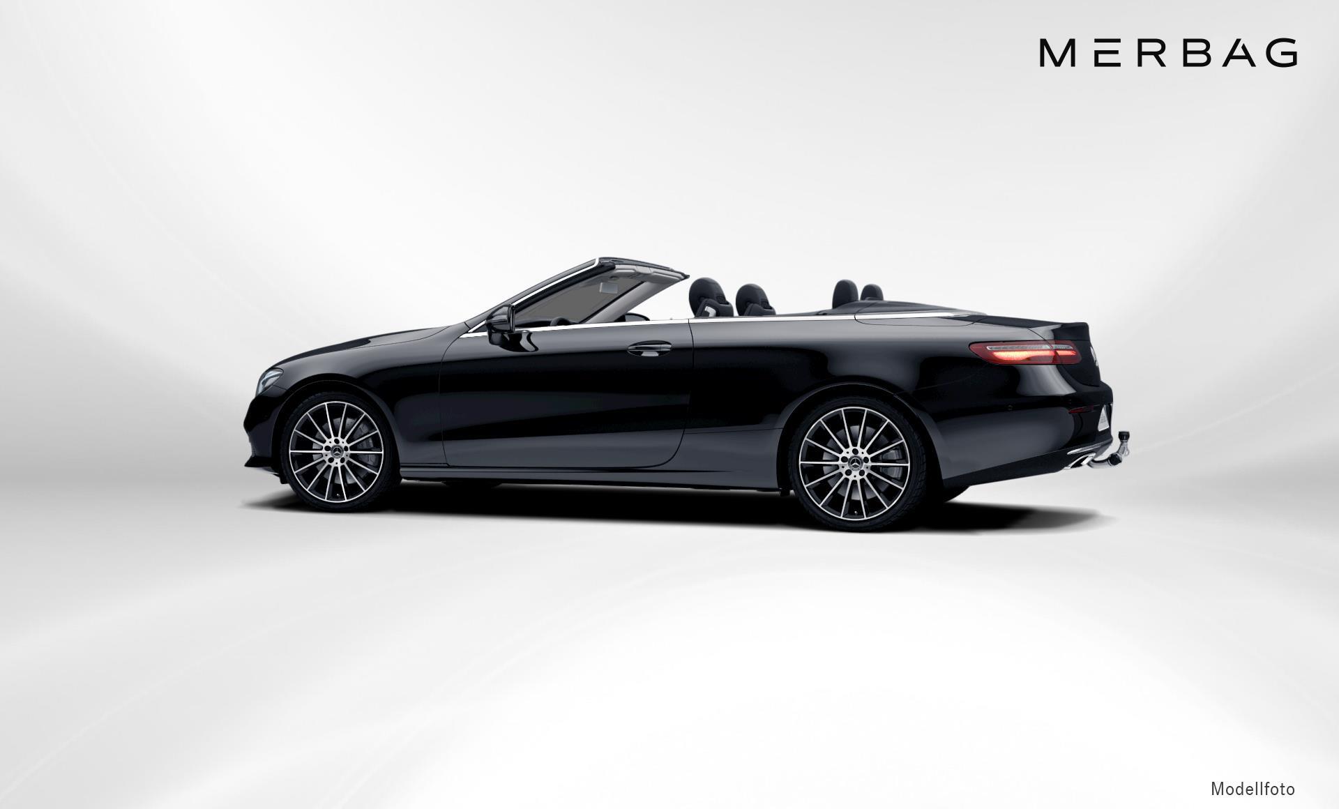 Mercedes-Benz - E 400 4MATIC Cabriolet