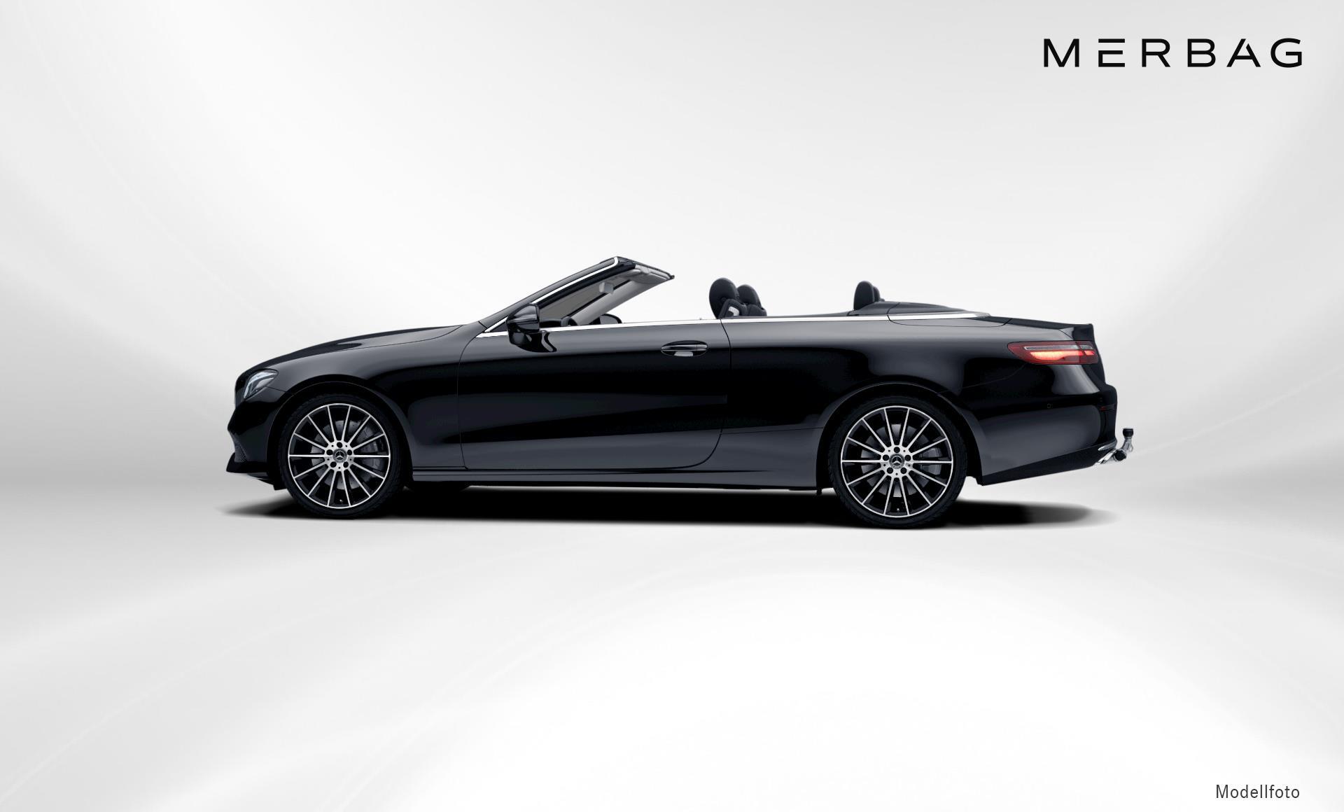Mercedes-Benz - E 400 4MATIC Cabriolet