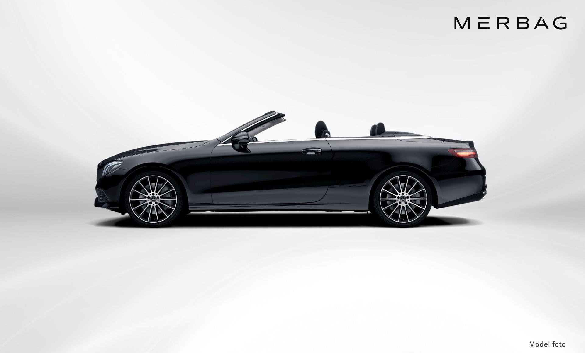 Mercedes-Benz - E 400 4MATIC Cabriolet