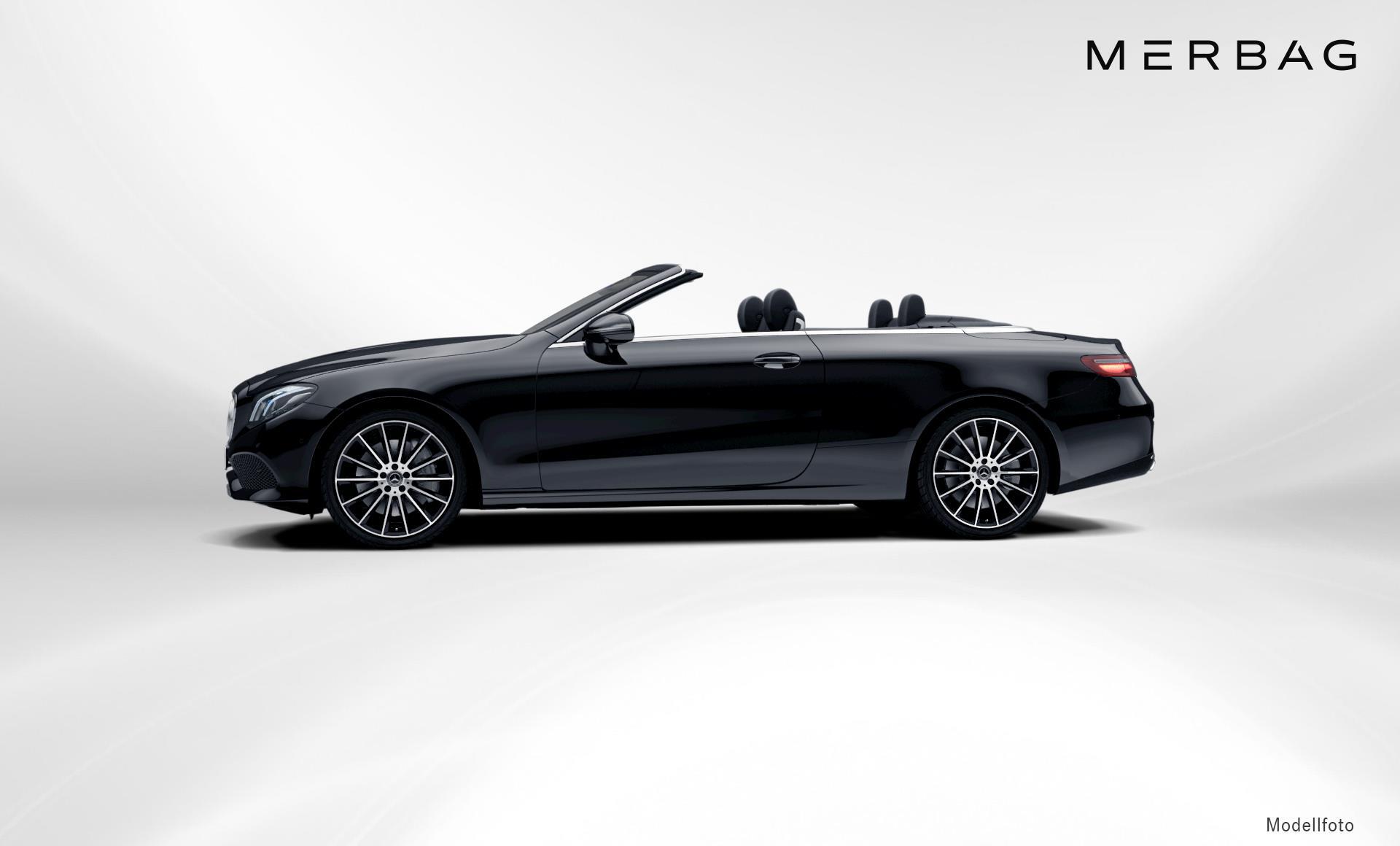 Mercedes-Benz - E 400 4MATIC Cabriolet