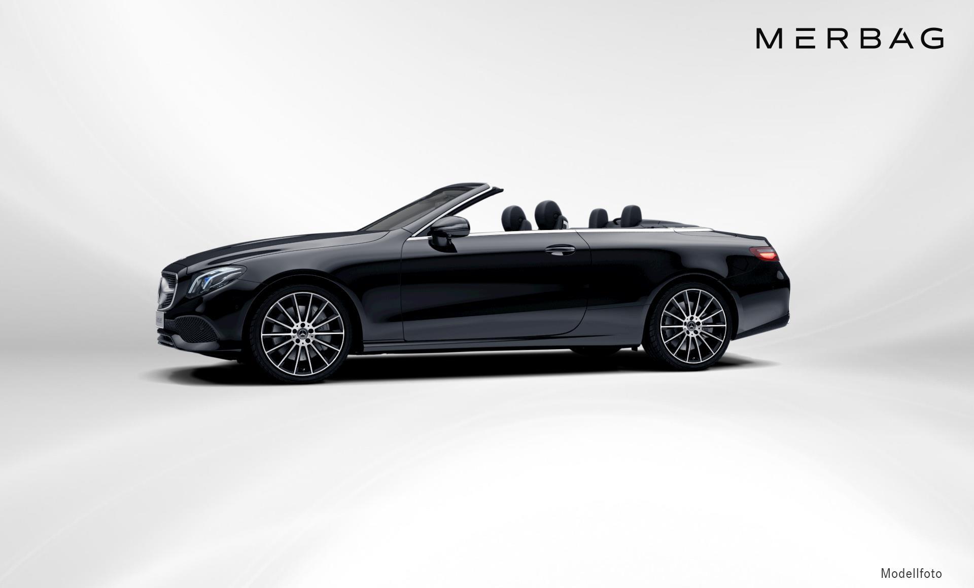 Mercedes-Benz - E 400 4MATIC Cabriolet