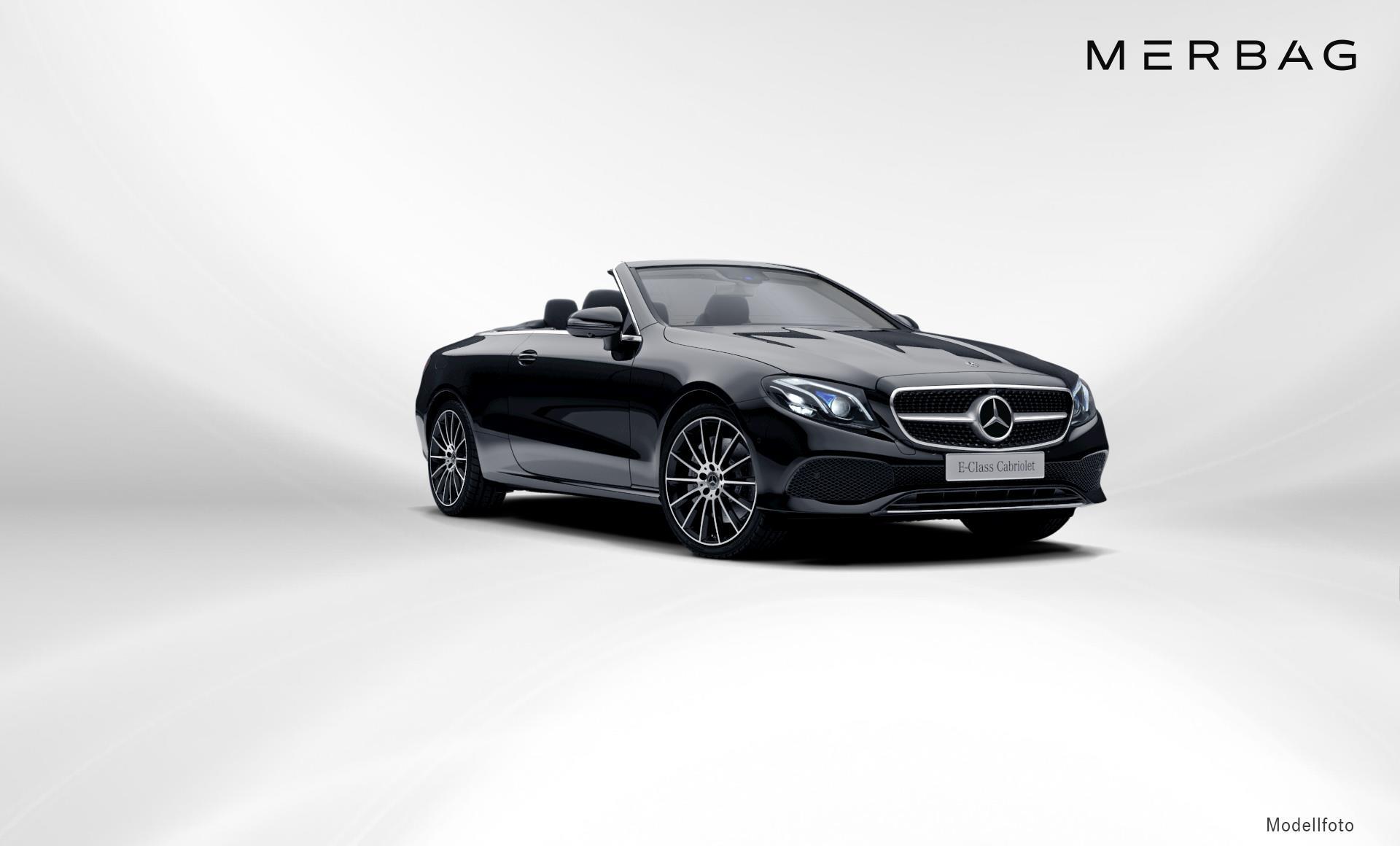Mercedes-Benz - E 400 4MATIC Cabriolet