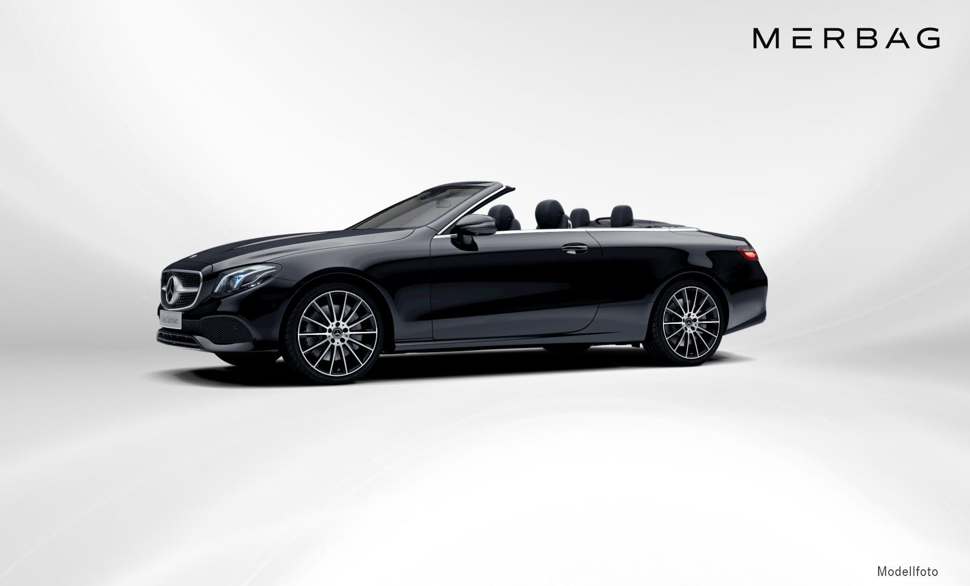 Mercedes-Benz - E 400 4MATIC Cabriolet