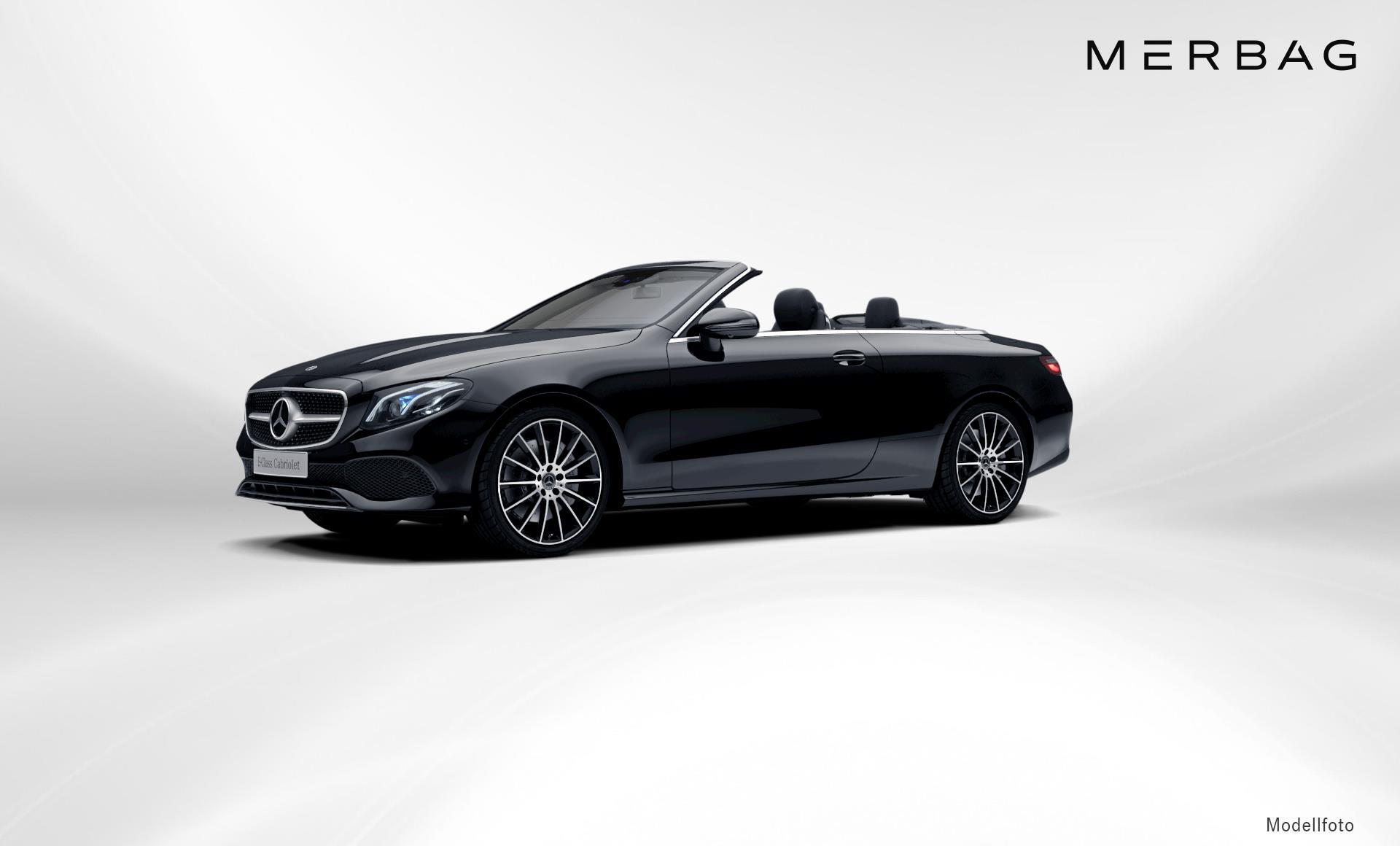 Mercedes-Benz - E 400 4MATIC Cabriolet
