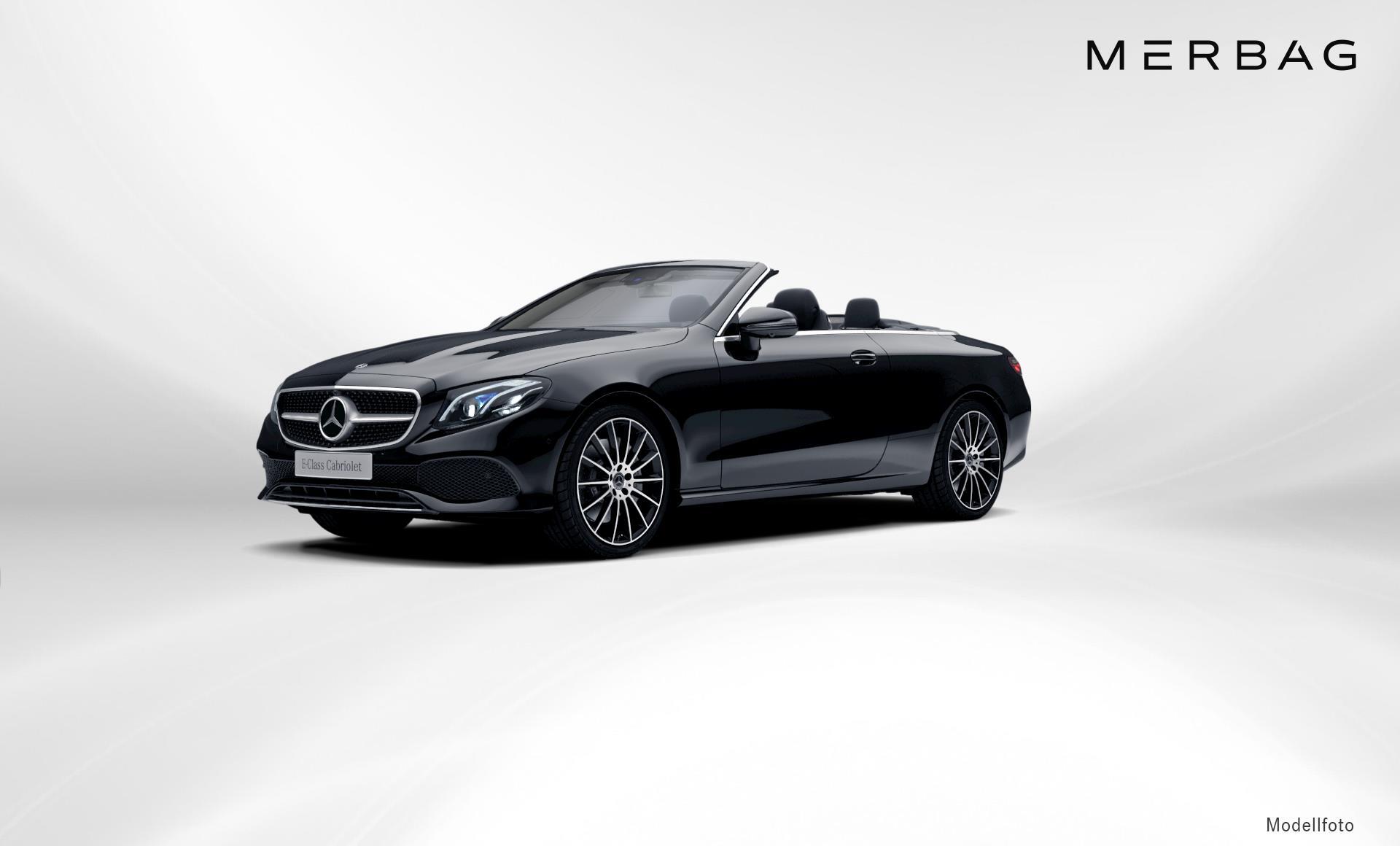 Mercedes-Benz - E 400 4MATIC Cabriolet
