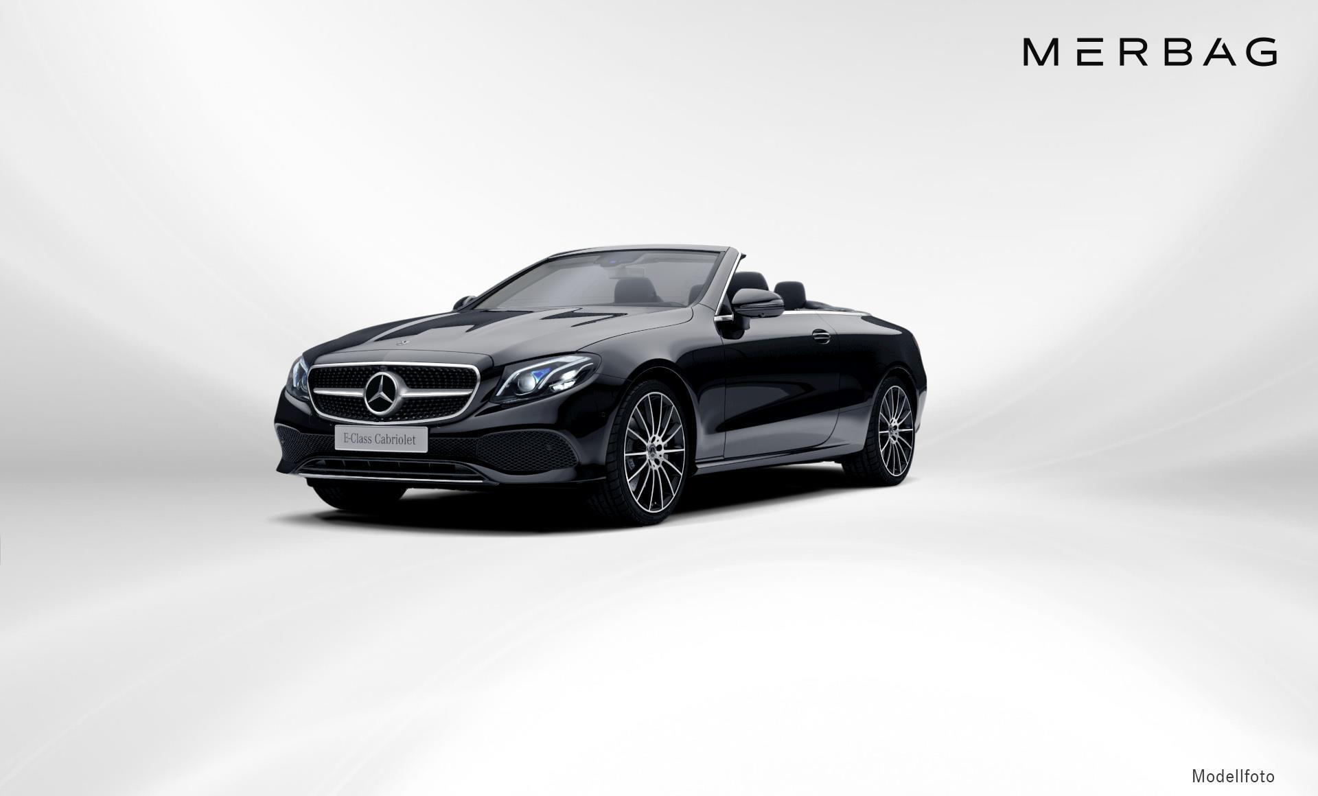 Mercedes-Benz - E 400 4MATIC Cabriolet