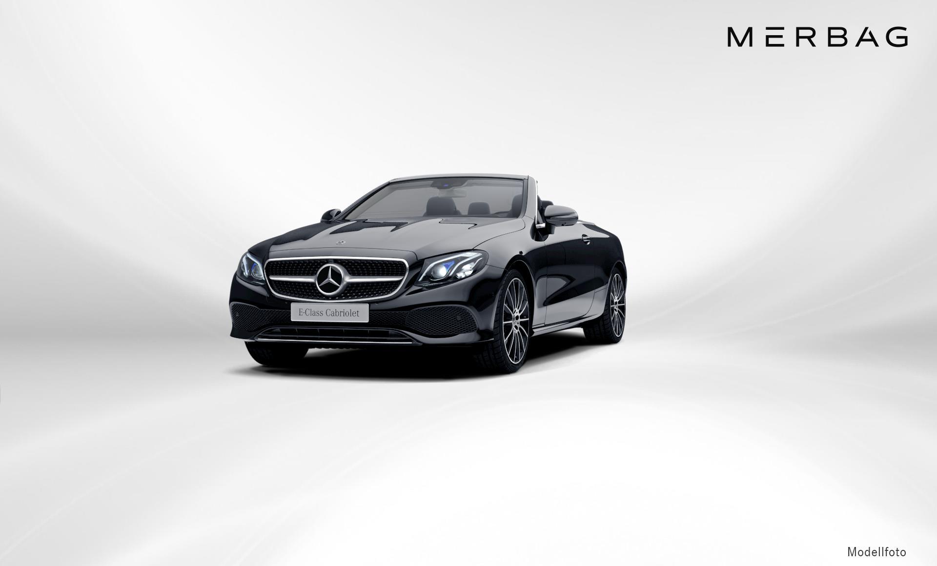Mercedes-Benz - E 400 4MATIC Cabriolet