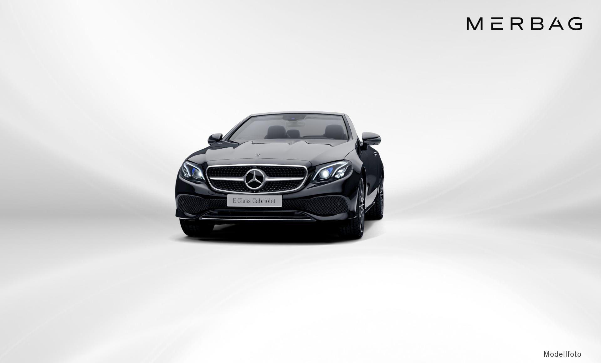Mercedes-Benz - E 400 4MATIC Cabriolet