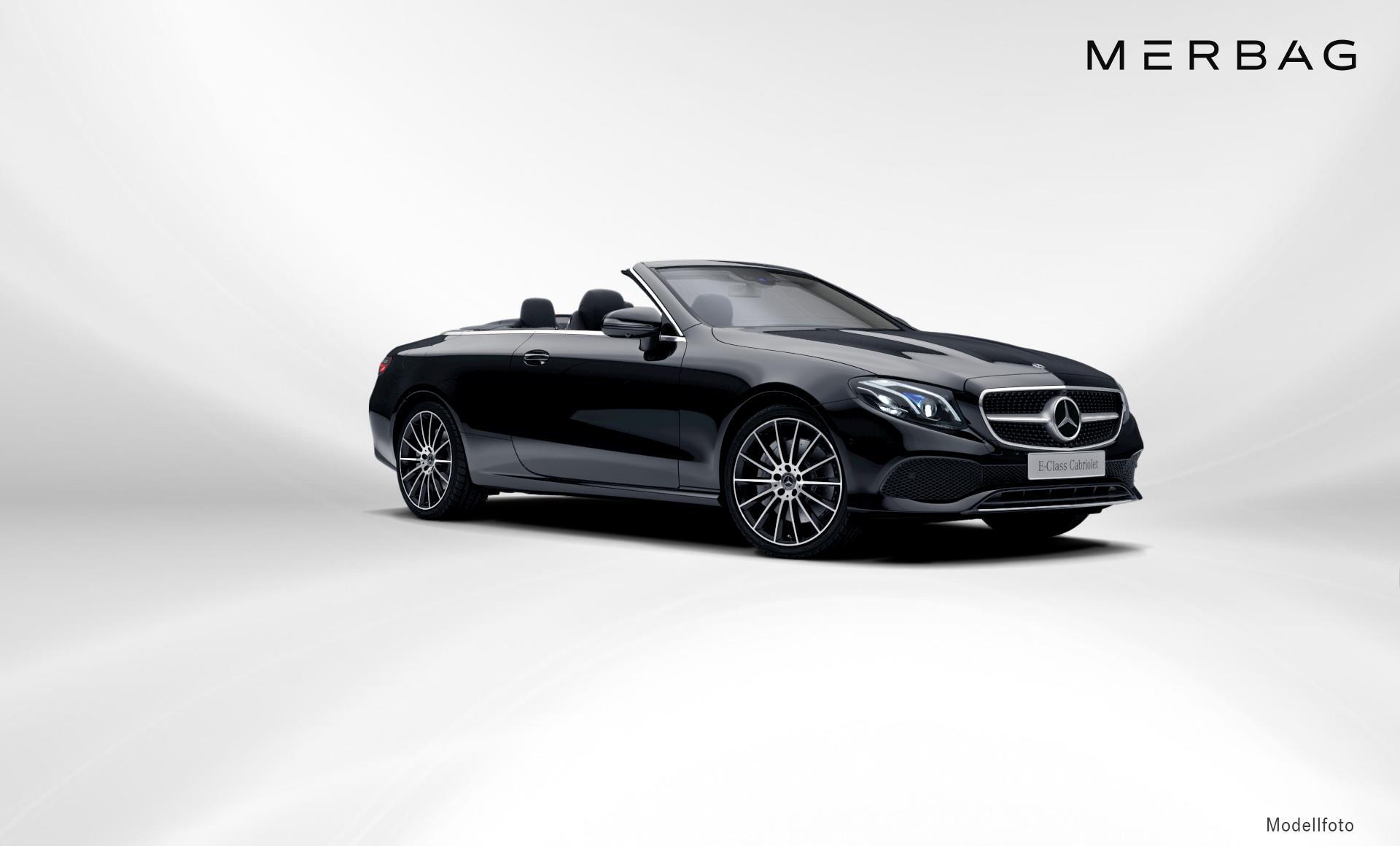 Mercedes-Benz - E 400 4MATIC Cabriolet