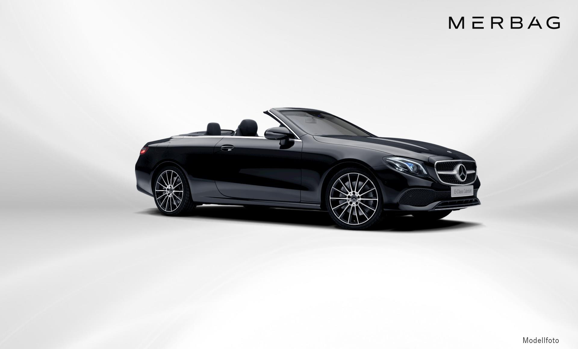 Mercedes-Benz - E 400 4MATIC Cabriolet