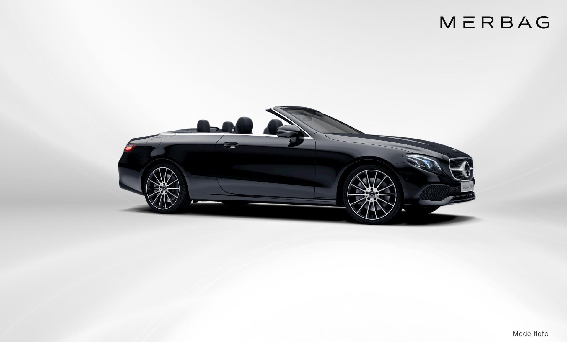 Mercedes-Benz - E 400 4MATIC Cabriolet