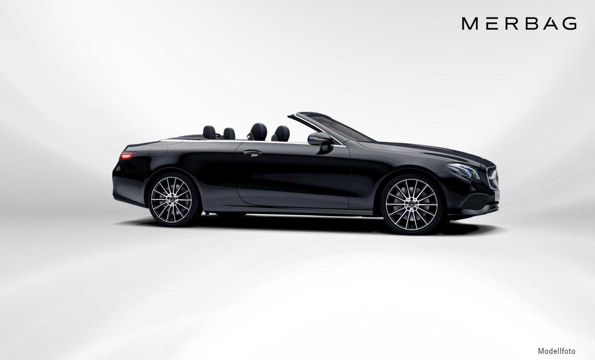 Mercedes-Benz - E 400 4MATIC Cabriolet