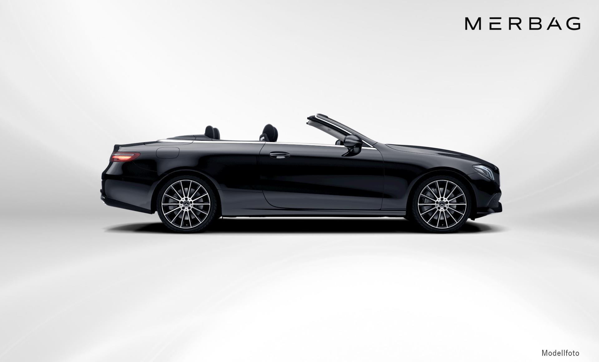 Mercedes-Benz - E 400 4MATIC Cabriolet