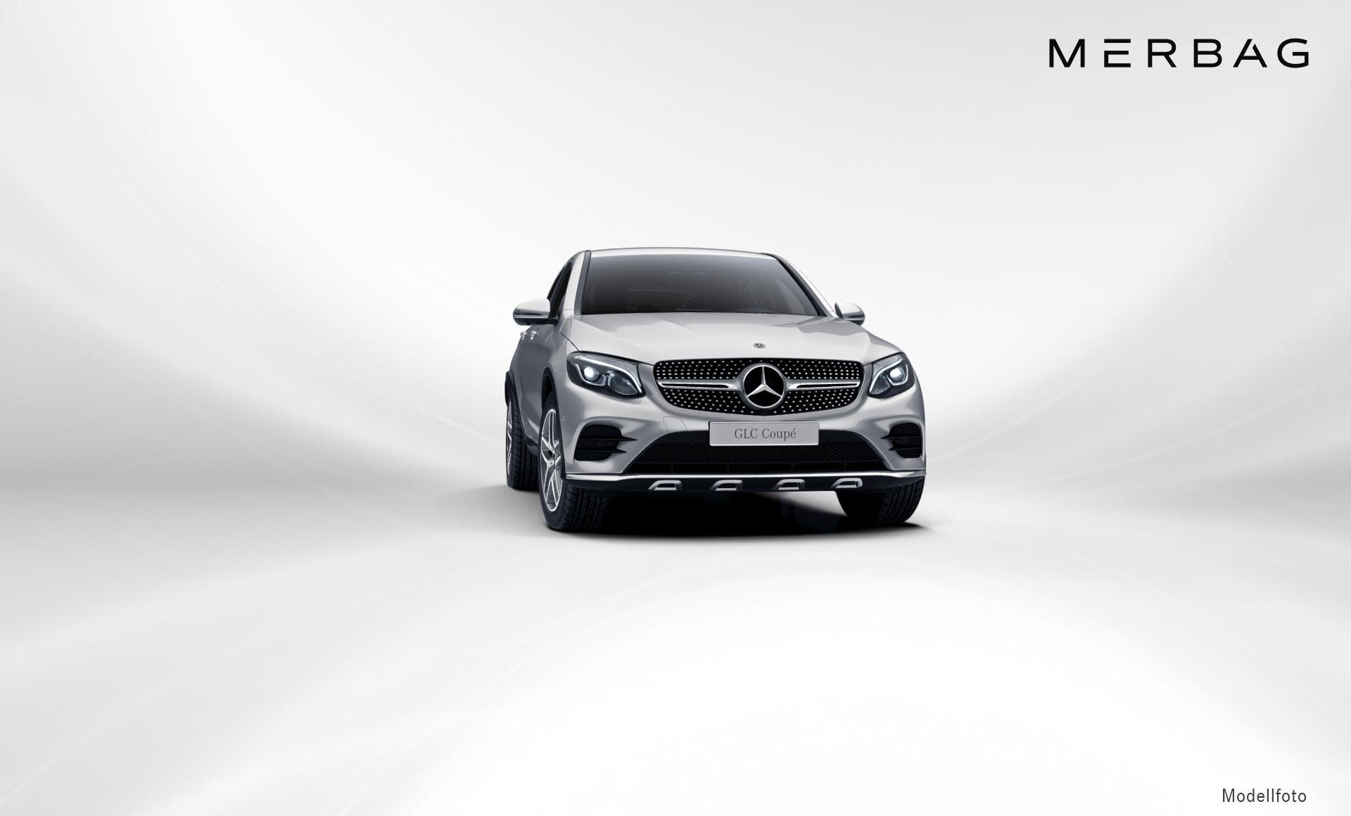 Mercedes-Benz - GLC 220 d 4MATIC Coupé AMG Line