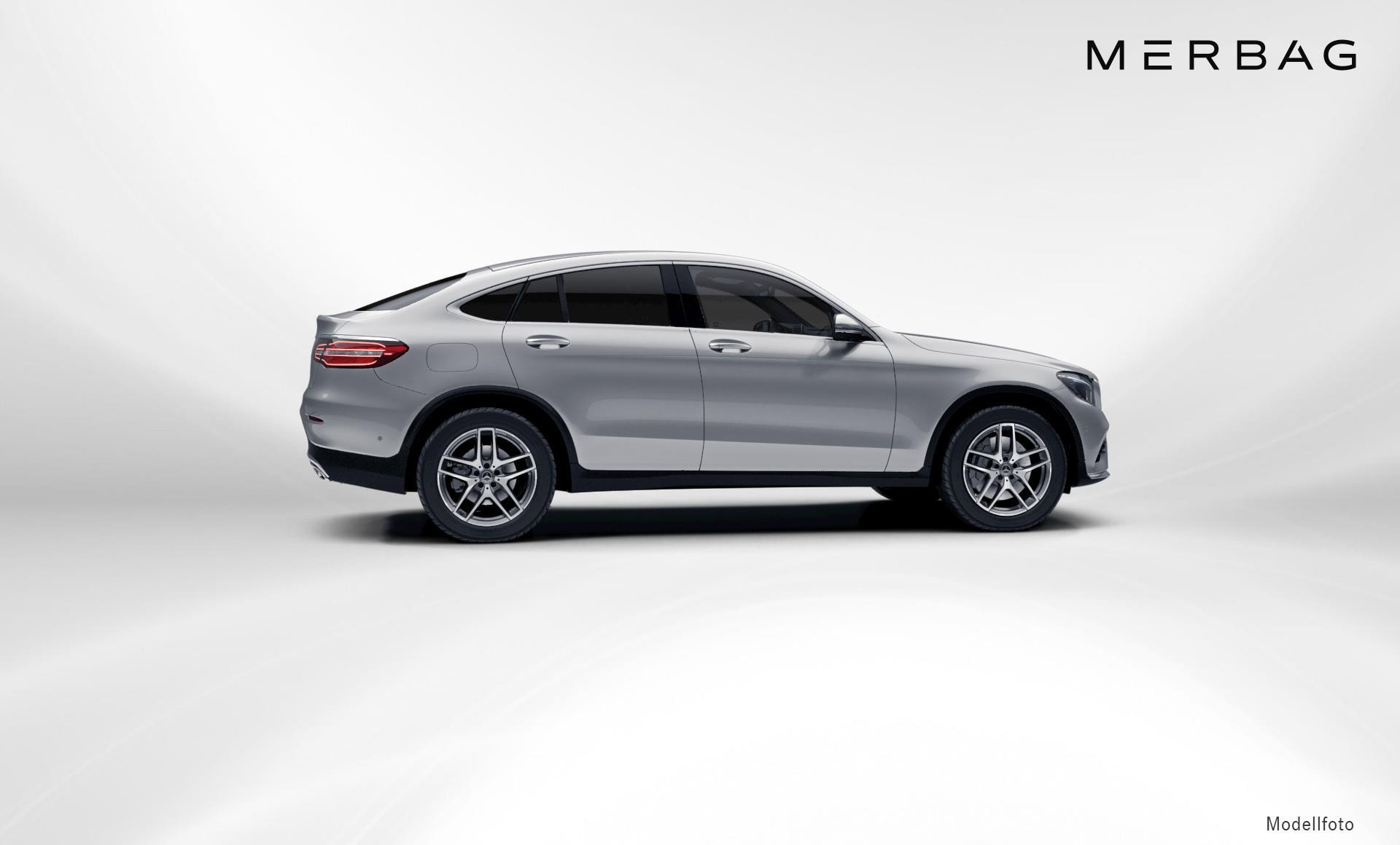 Mercedes-Benz - GLC 220 d 4MATIC Coupé AMG Line
