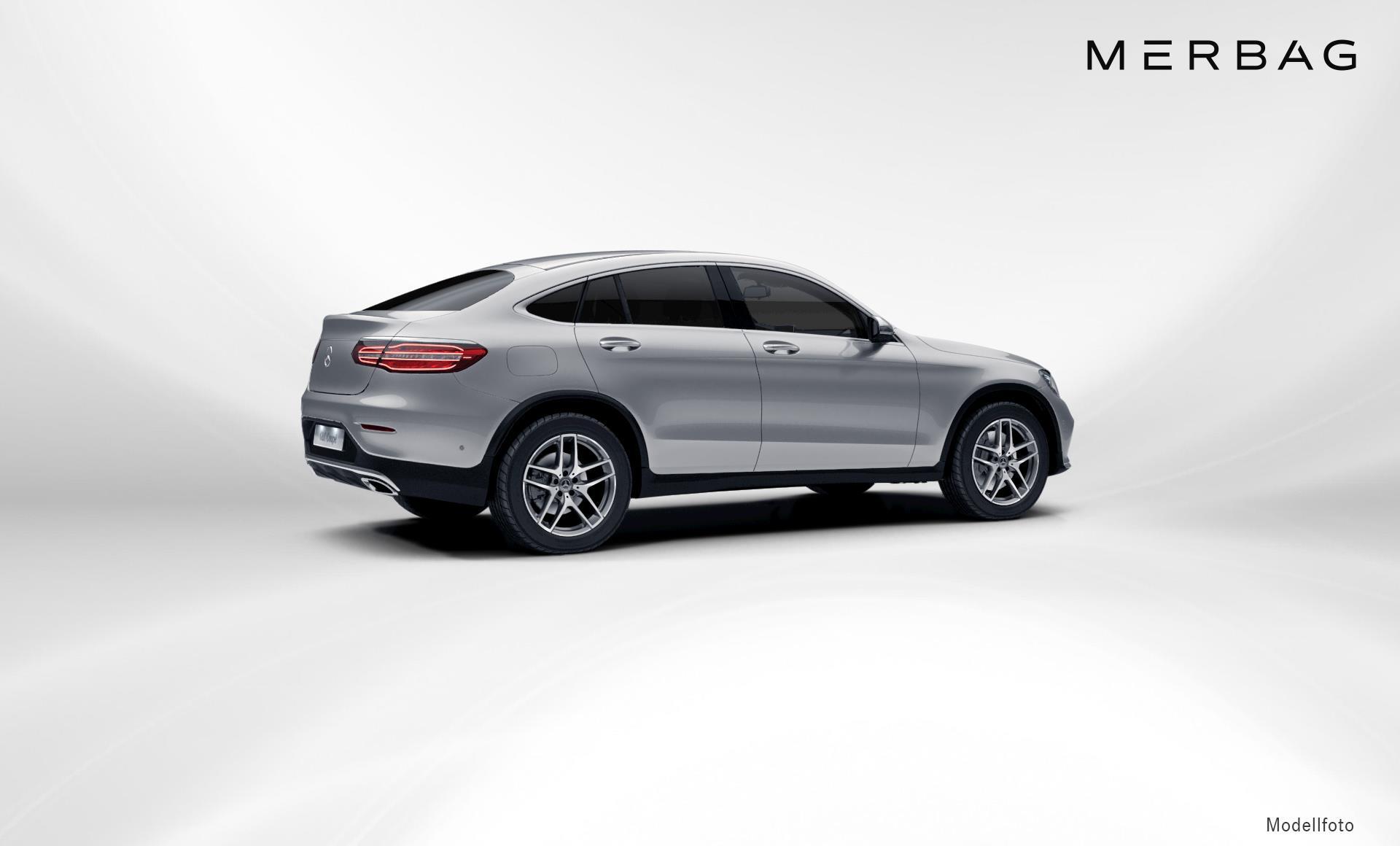 Mercedes-Benz - GLC 220 d 4MATIC Coupé AMG Line