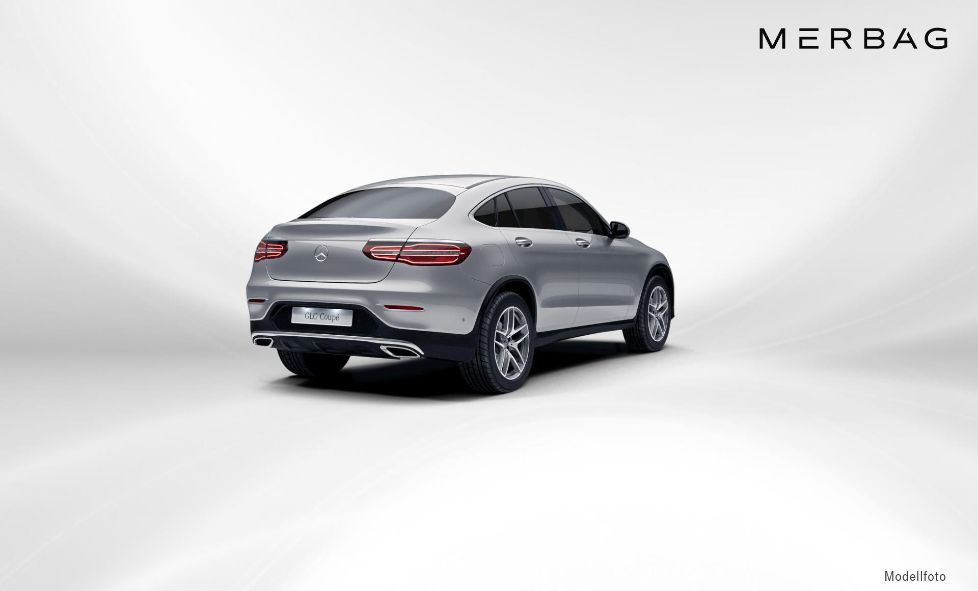 Mercedes-Benz - GLC 220 d 4MATIC Coupé AMG Line