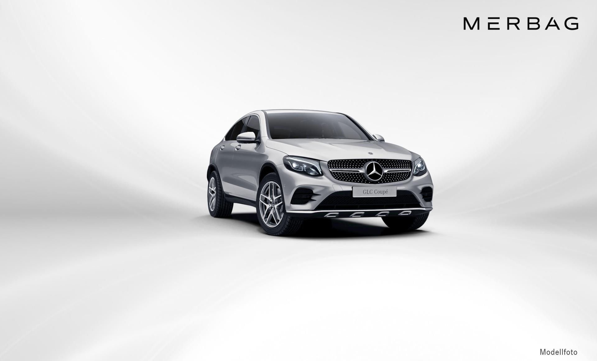Mercedes-Benz - GLC 220 d 4MATIC Coupé AMG Line