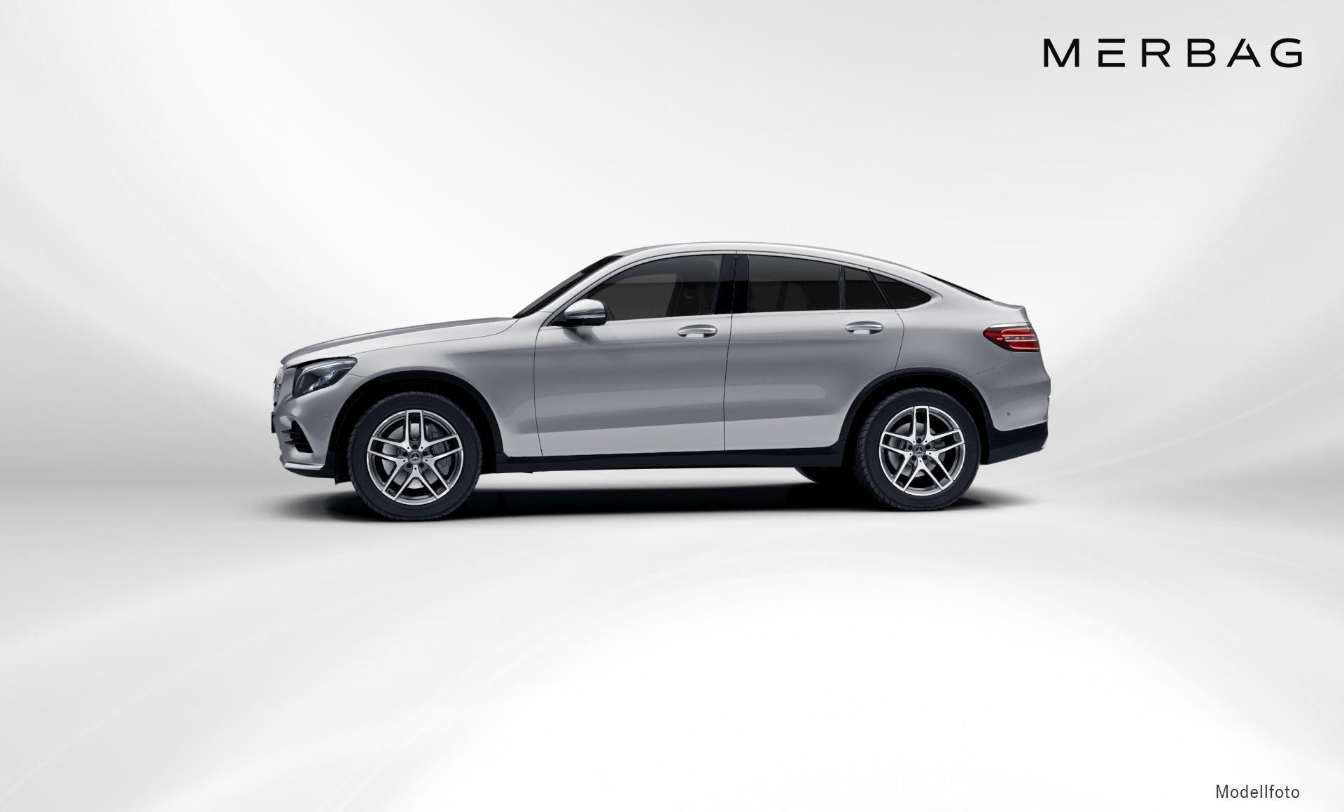 Mercedes-Benz - GLC 220 d 4MATIC Coupé AMG Line