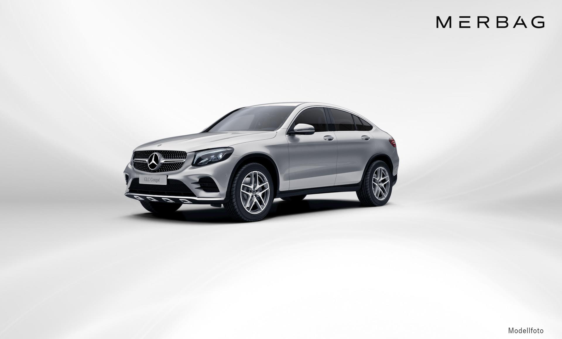 Mercedes-Benz - GLC 220 d 4MATIC Coupé AMG Line
