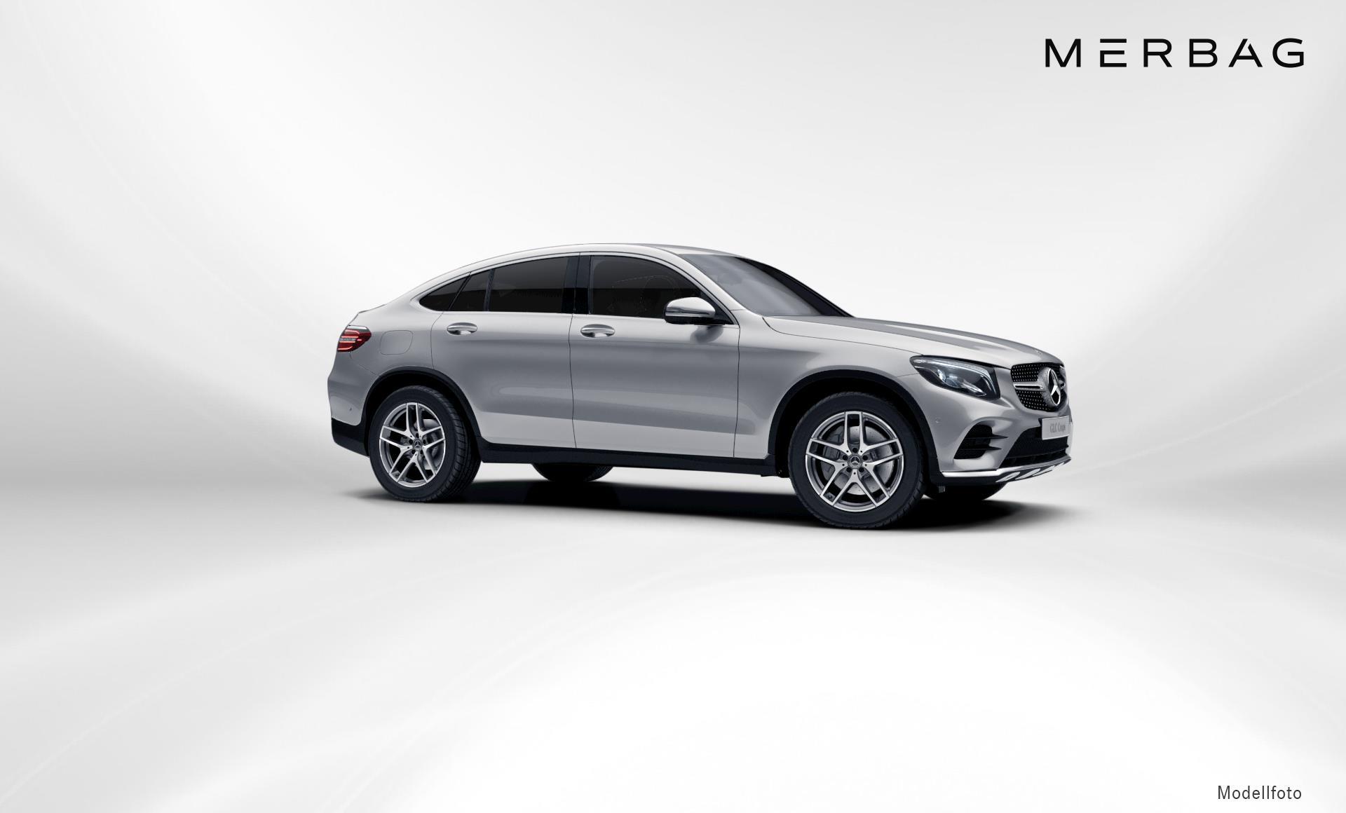 Mercedes-Benz - GLC 220 d 4MATIC Coupé AMG Line