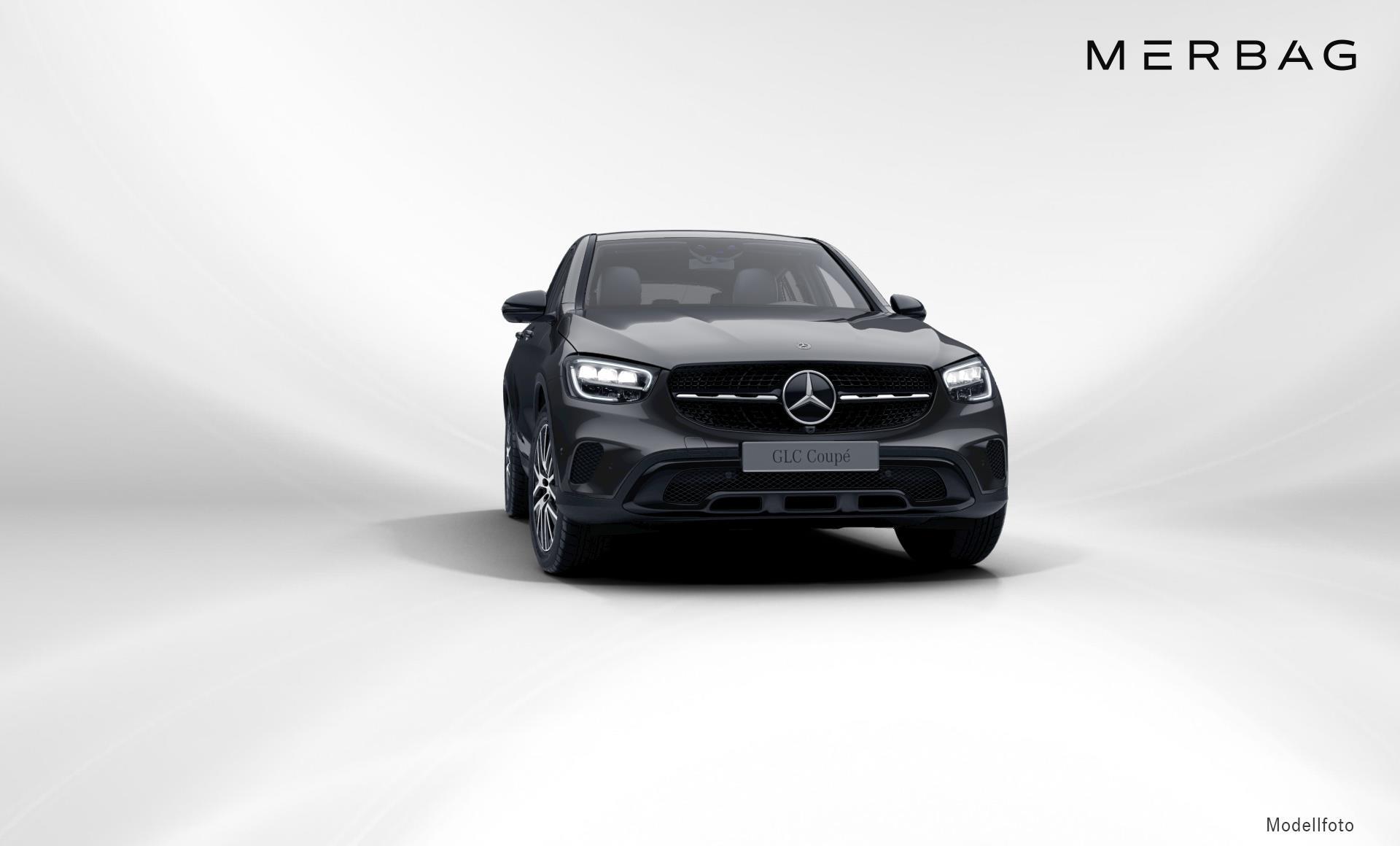 Mercedes-Benz - GLC 300 e 4MATIC Coupé