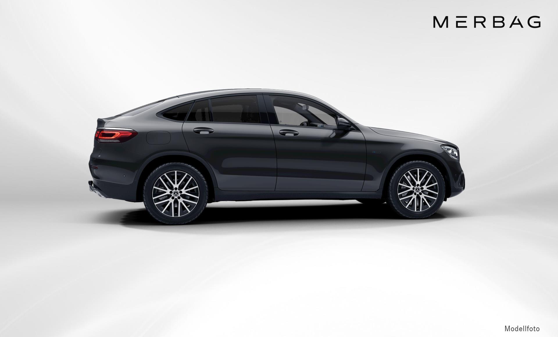 Mercedes-Benz - GLC 300 e 4MATIC Coupé