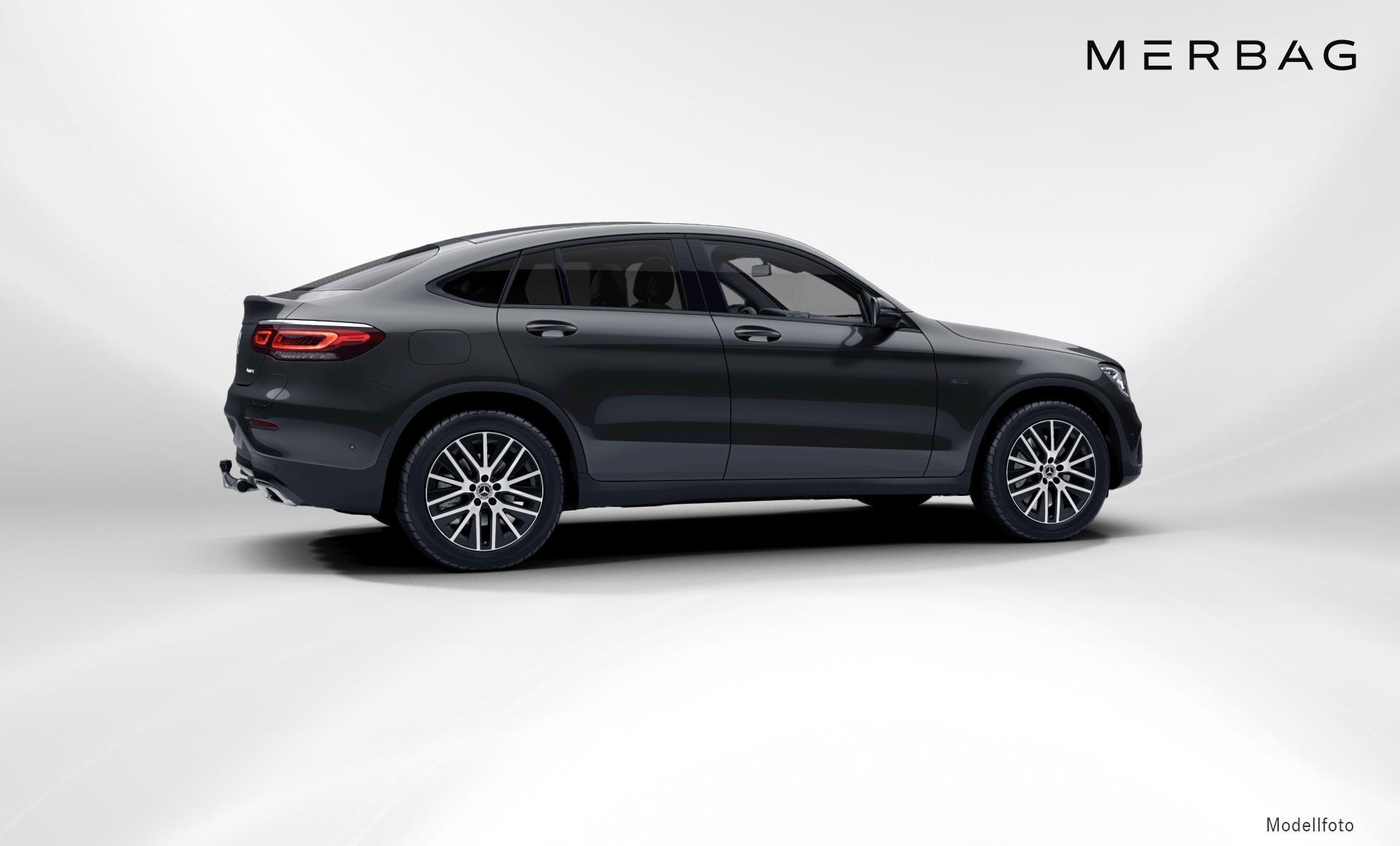 Mercedes-Benz - GLC 300 e 4MATIC Coupé