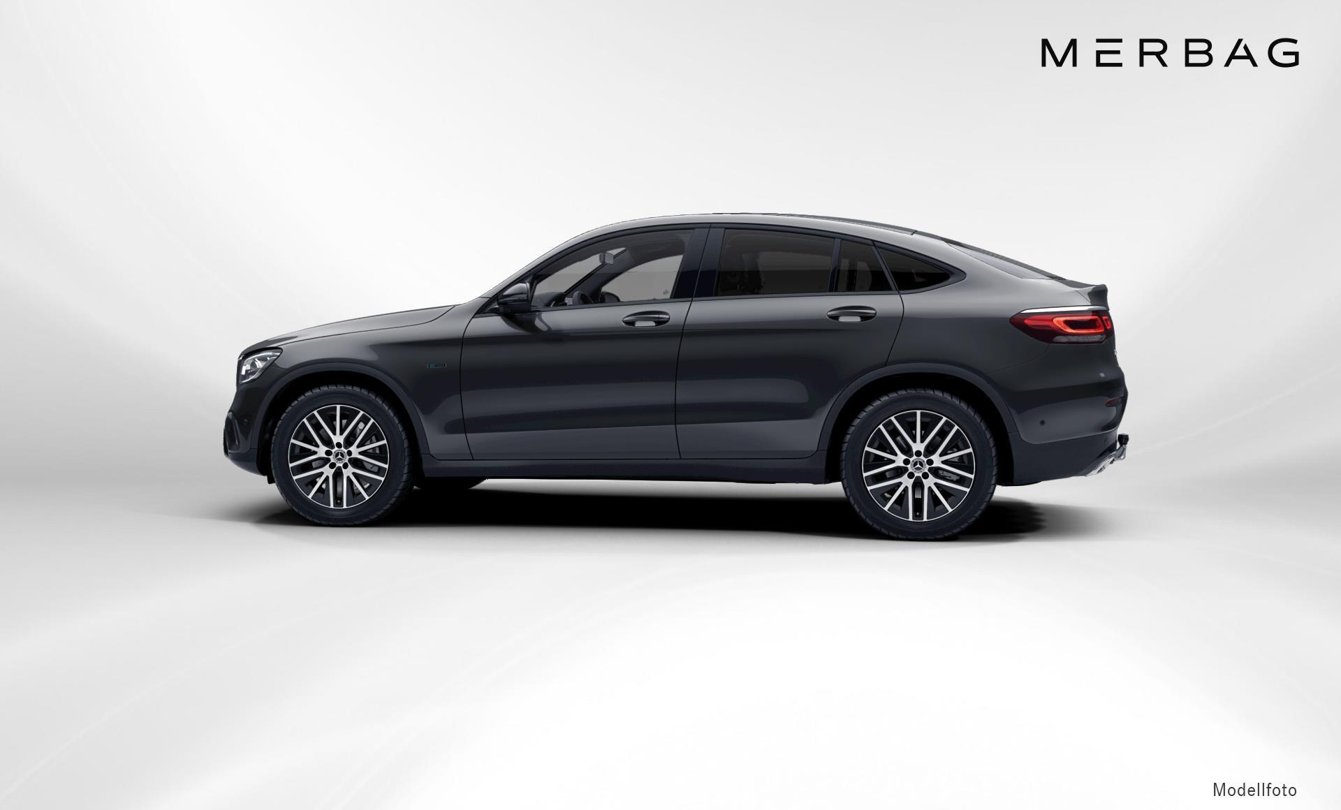 Mercedes-Benz - GLC 300 e 4MATIC Coupé