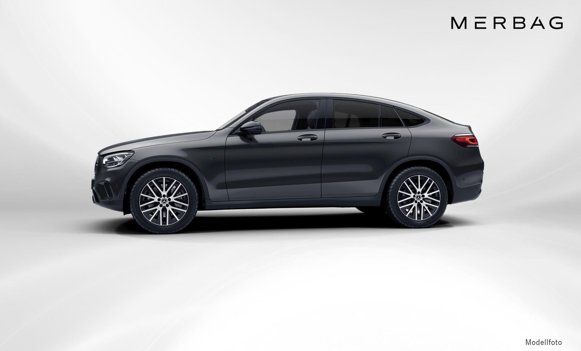 Mercedes-Benz - GLC 300 e 4MATIC Coupé
