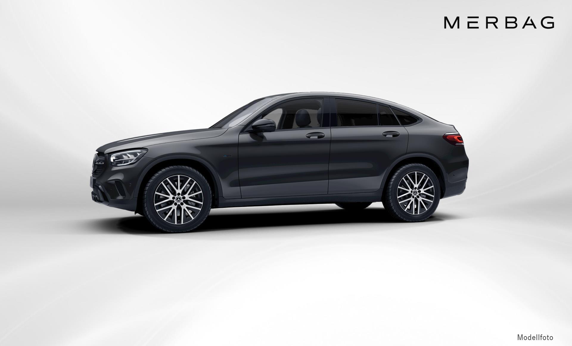 Mercedes-Benz - GLC 300 e 4MATIC Coupé