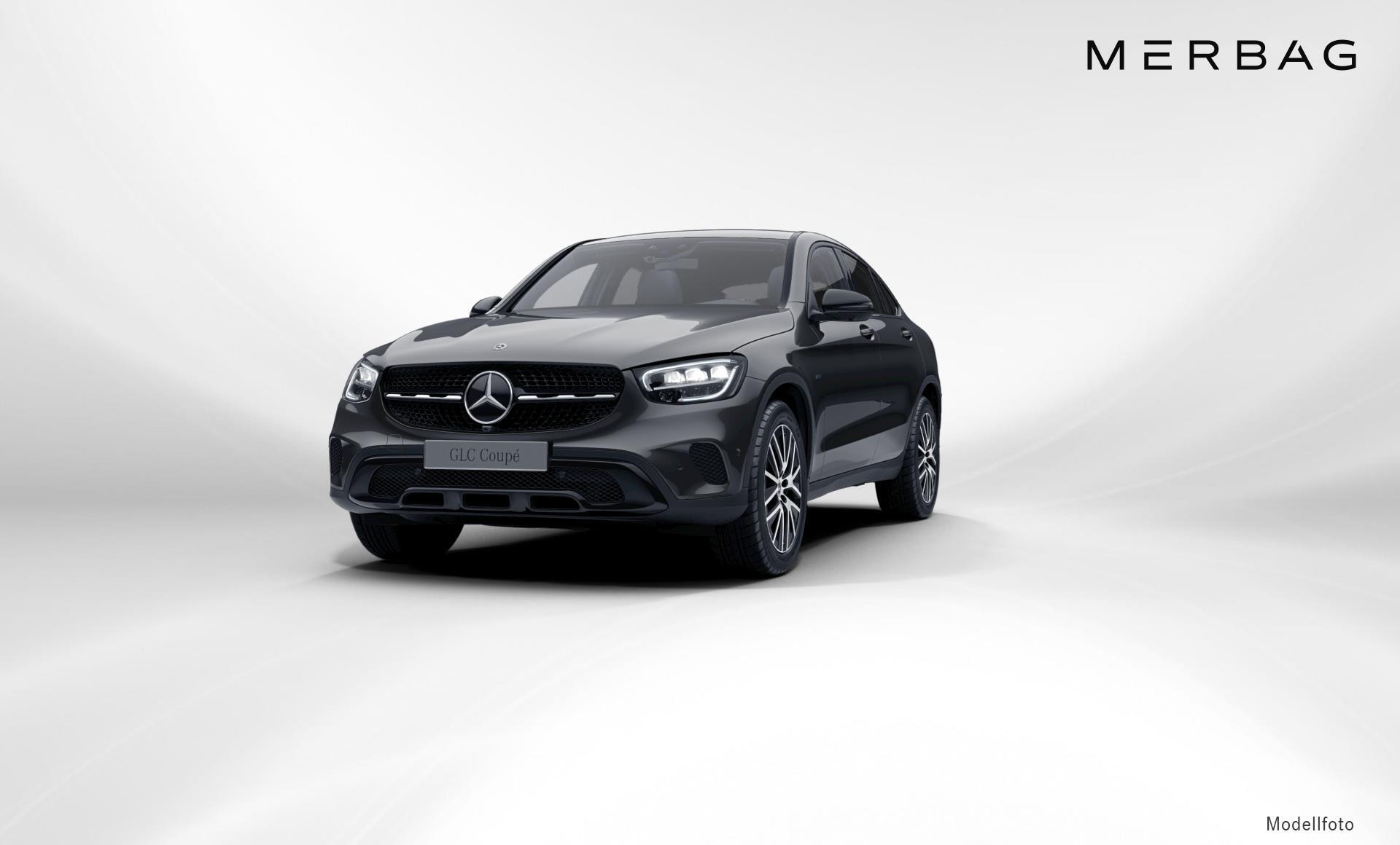 Mercedes-Benz - GLC 300 e 4MATIC Coupé