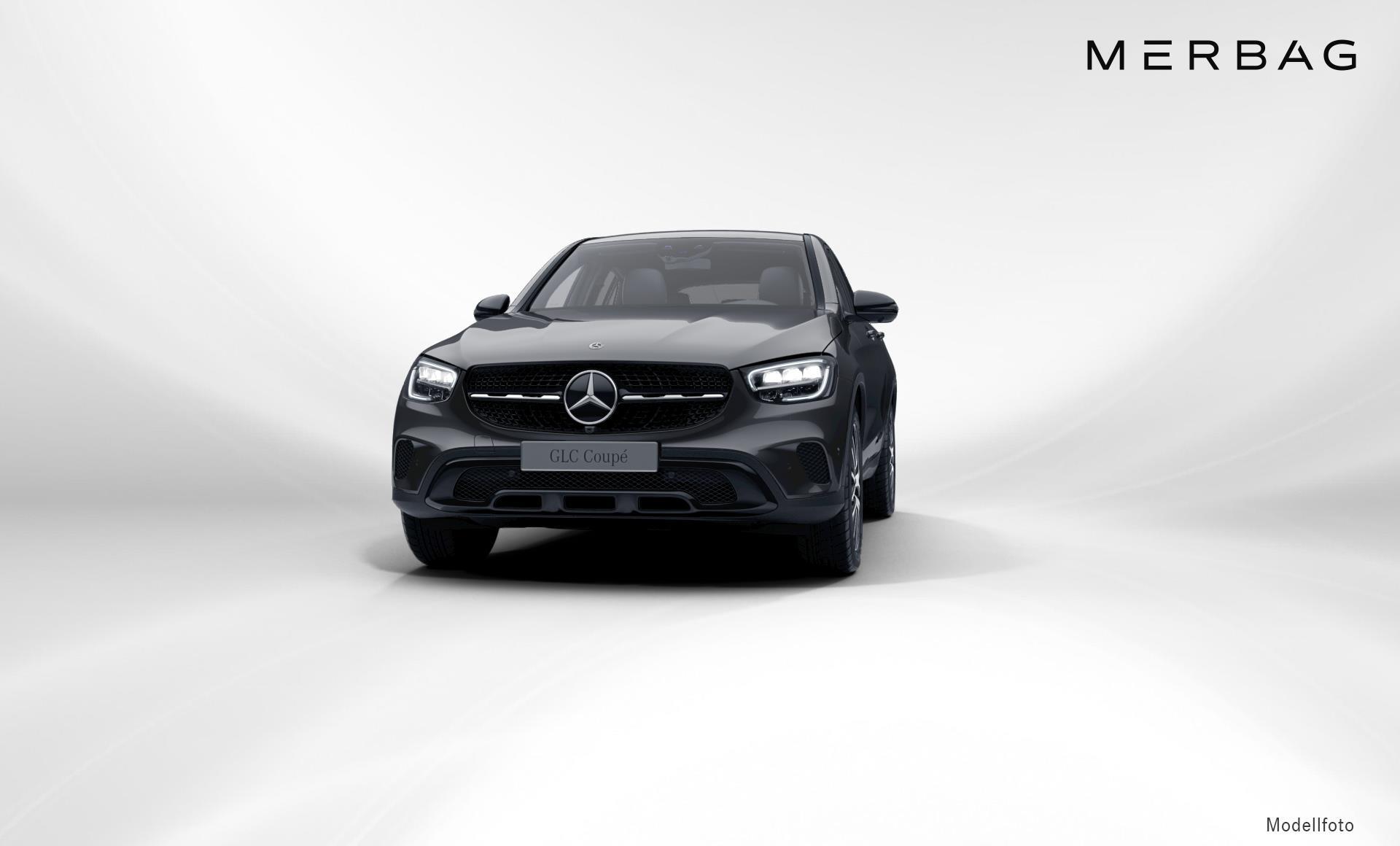 Mercedes-Benz - GLC 300 e 4MATIC Coupé