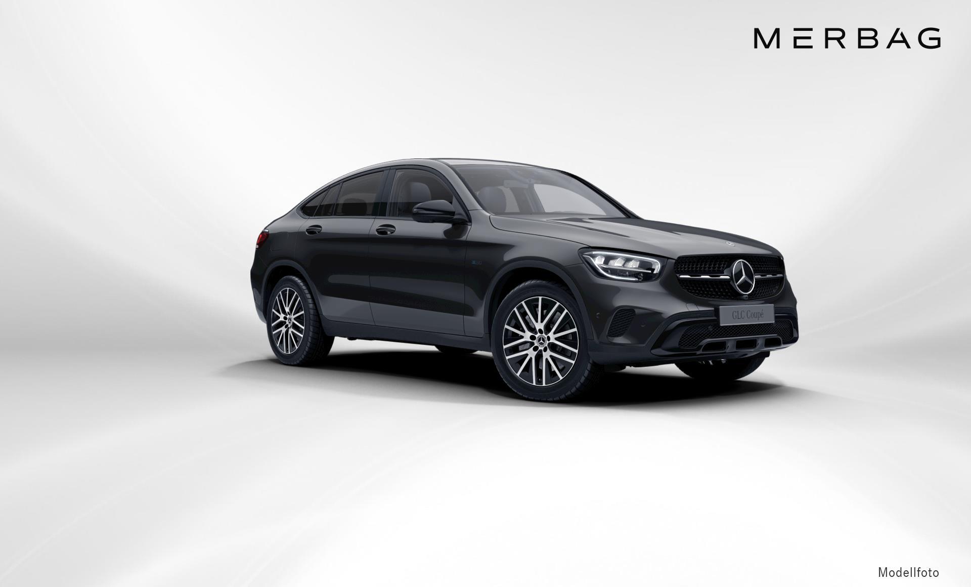 Mercedes-Benz - GLC 300 e 4MATIC Coupé