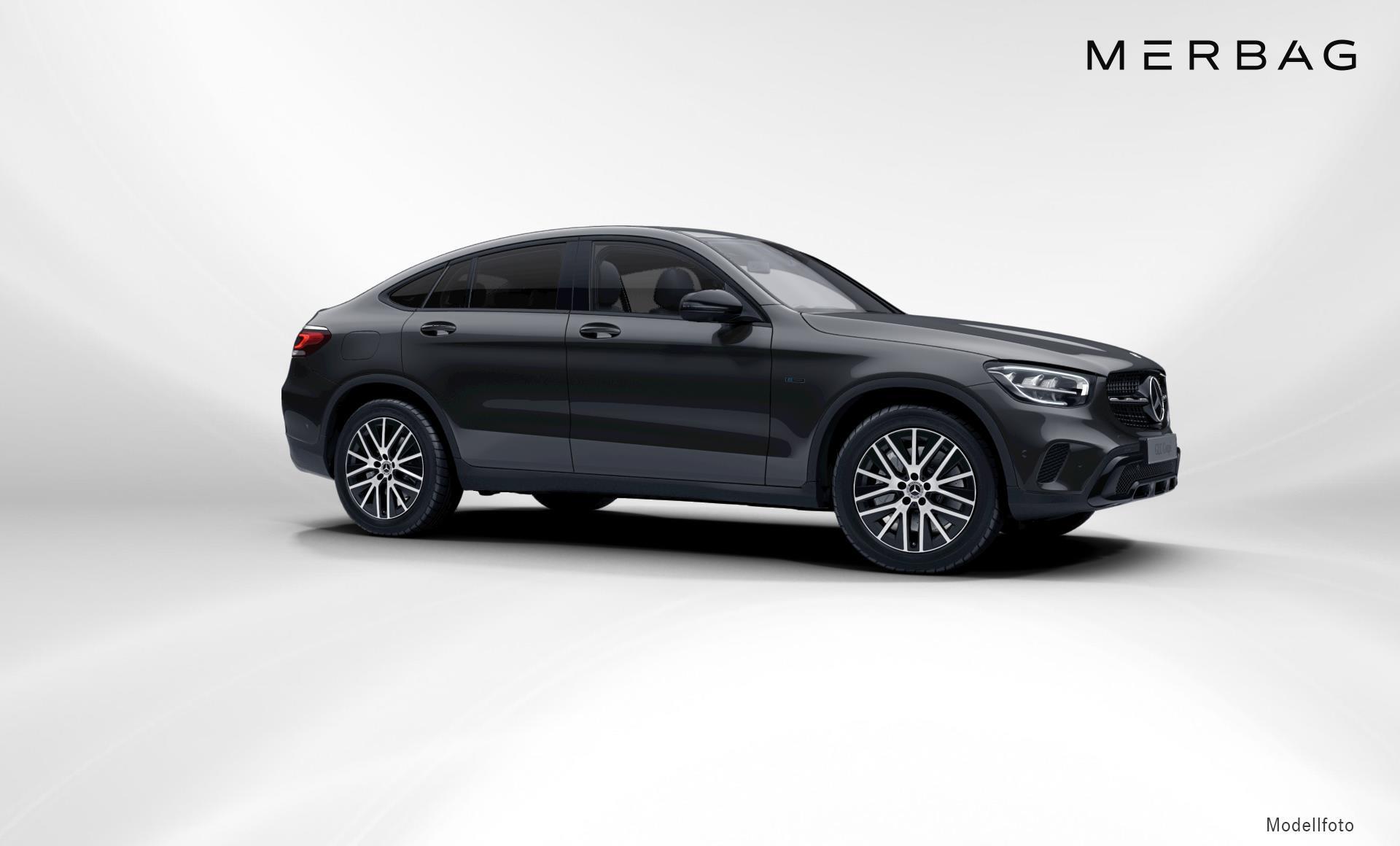 Mercedes-Benz - GLC 300 e 4MATIC Coupé