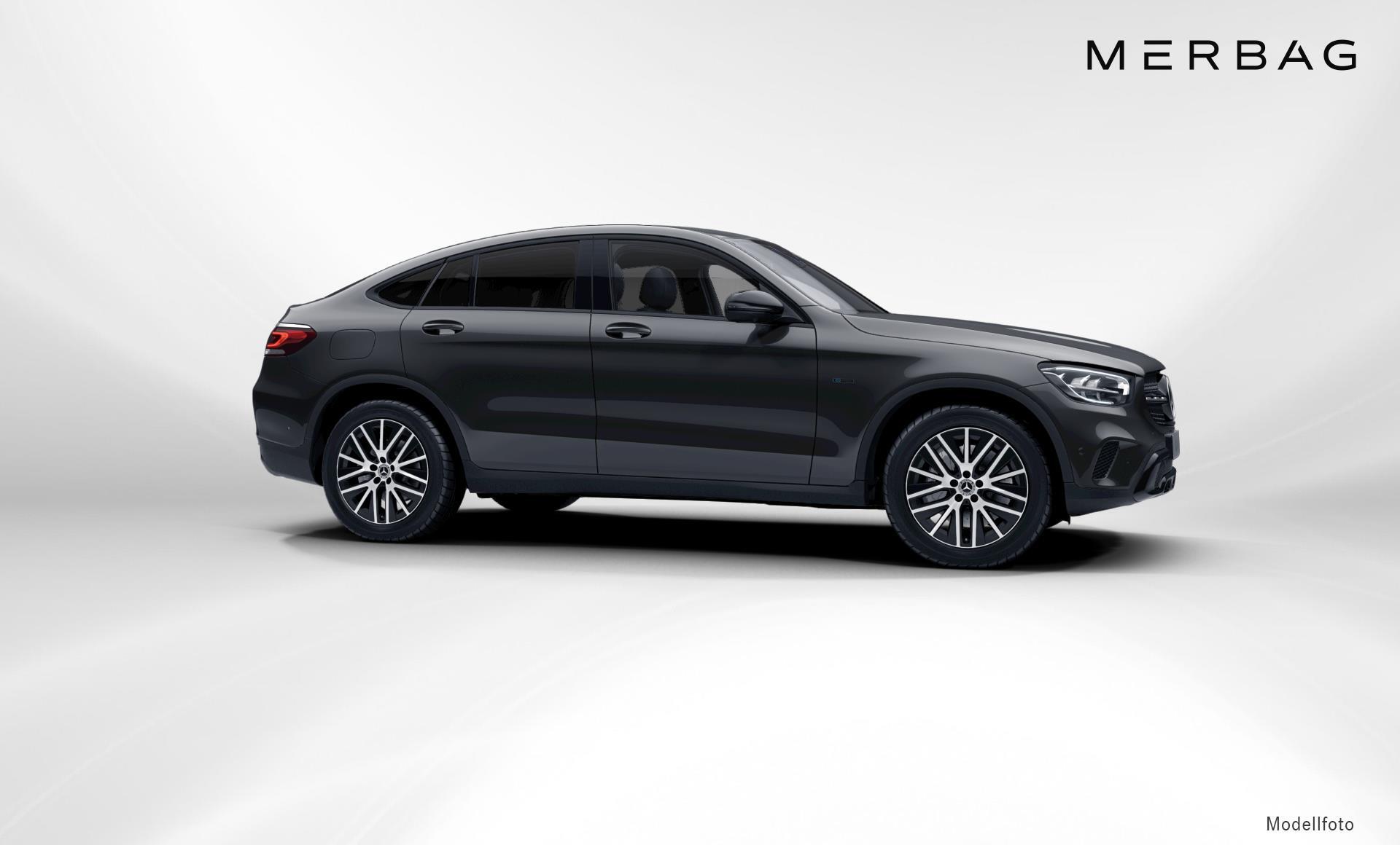 Mercedes-Benz - GLC 300 e 4MATIC Coupé